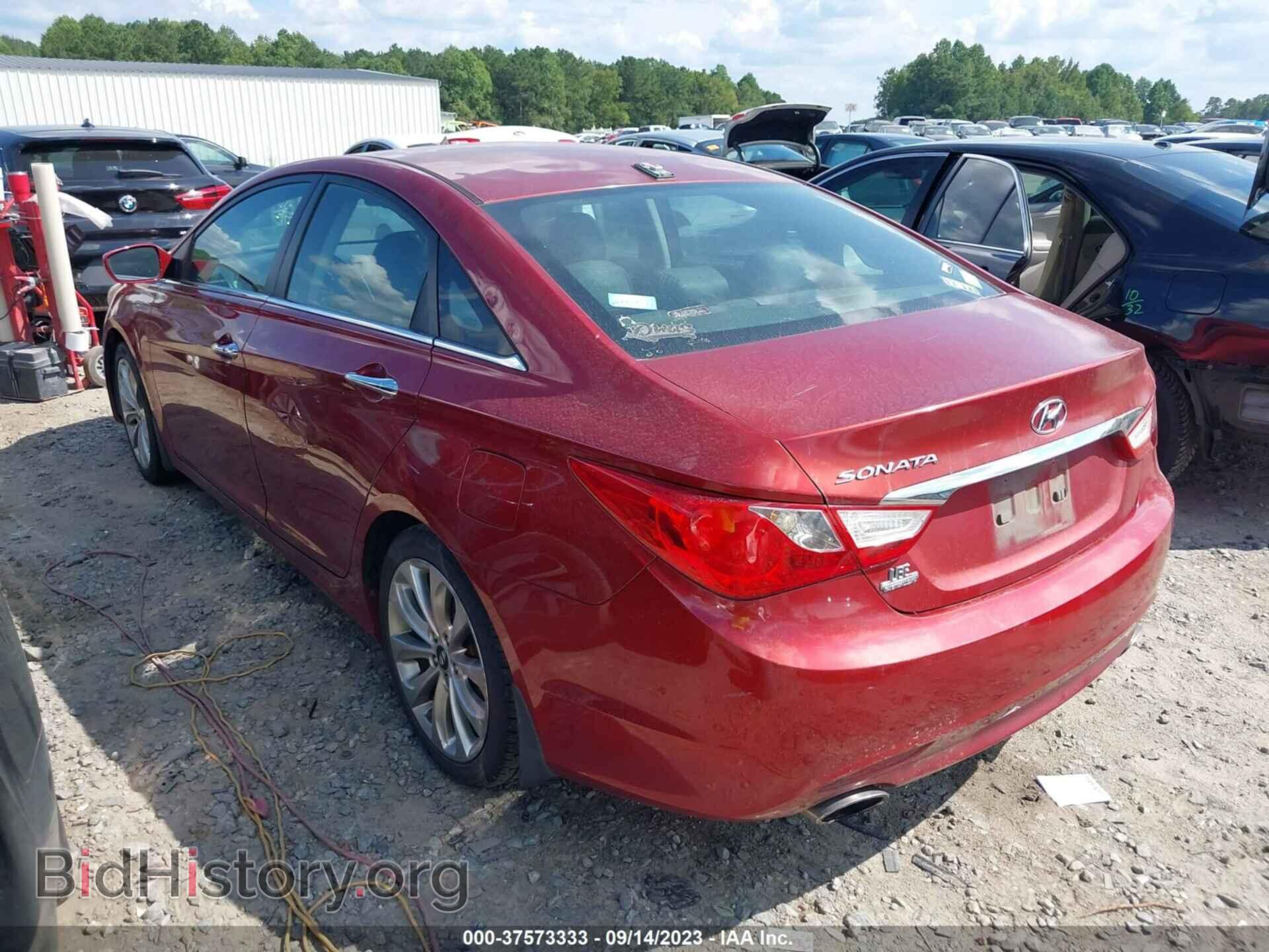 2013 HYUNDAI SONATA - VIN: 5NPEC4AC1DH542312 - Фото 3