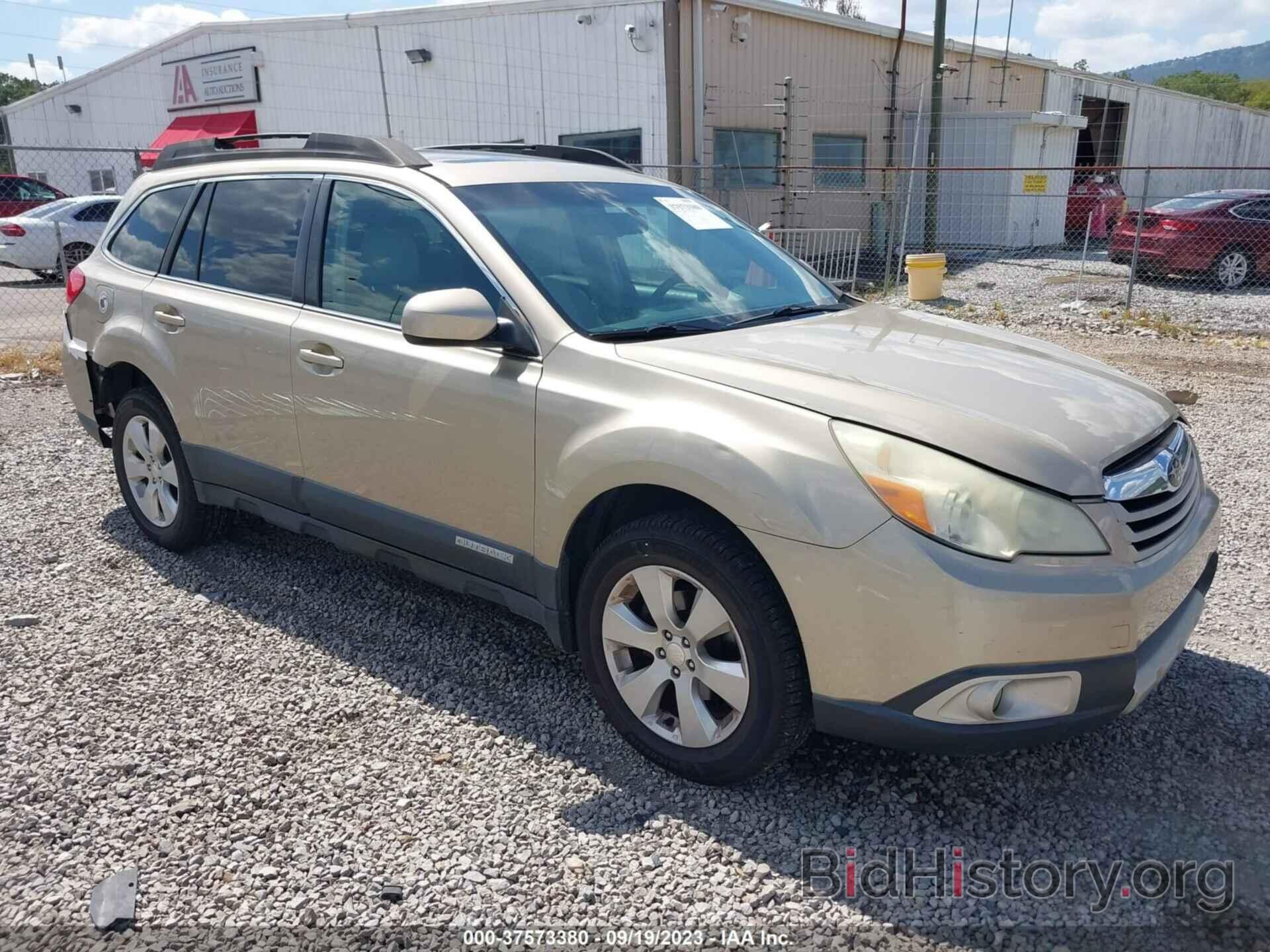 Photo 4S4BRCKC7A3354035 - SUBARU OUTBACK 2010