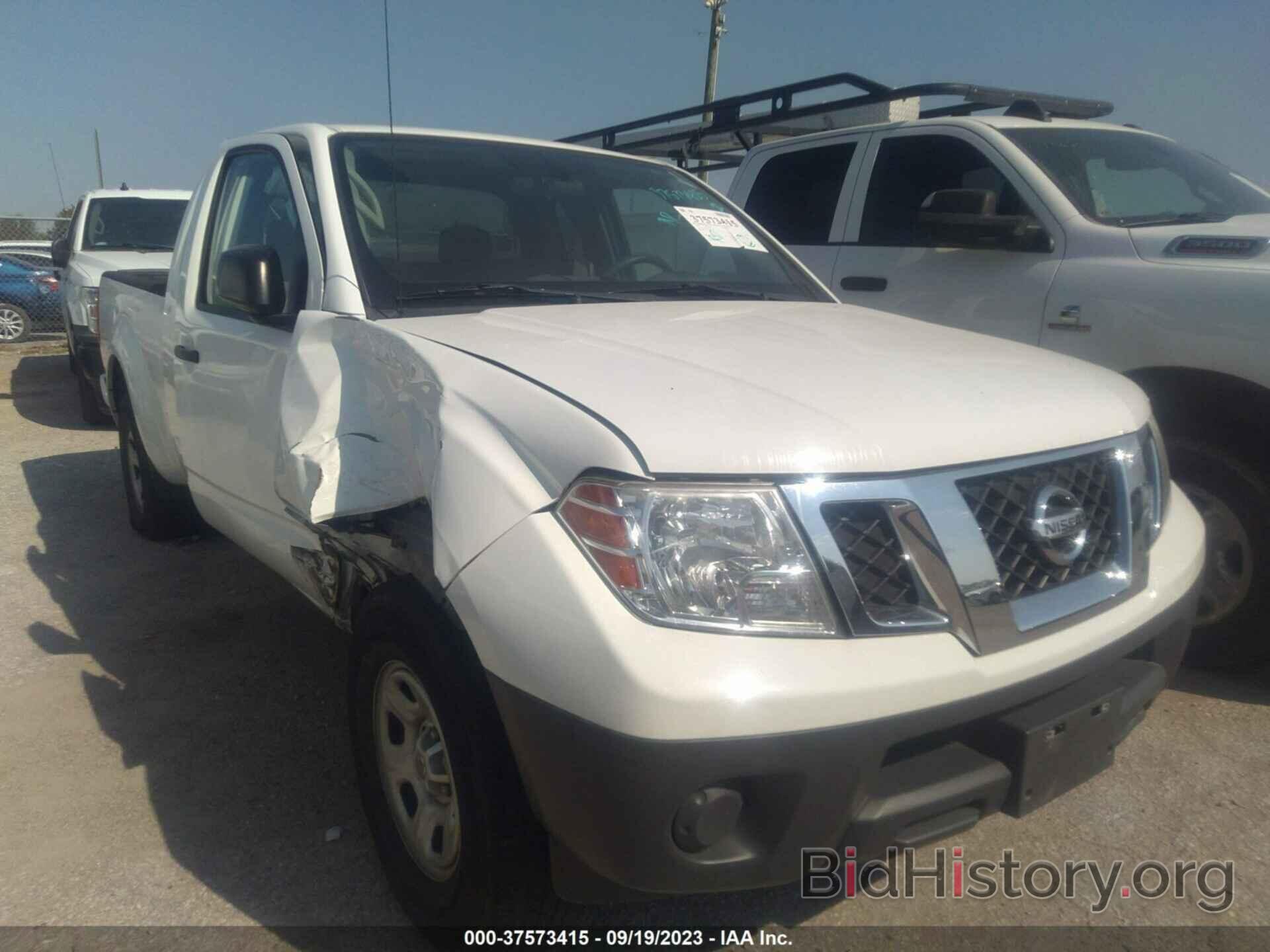 Photo 1N6BD0CT7KN714956 - NISSAN FRONTIER 2019