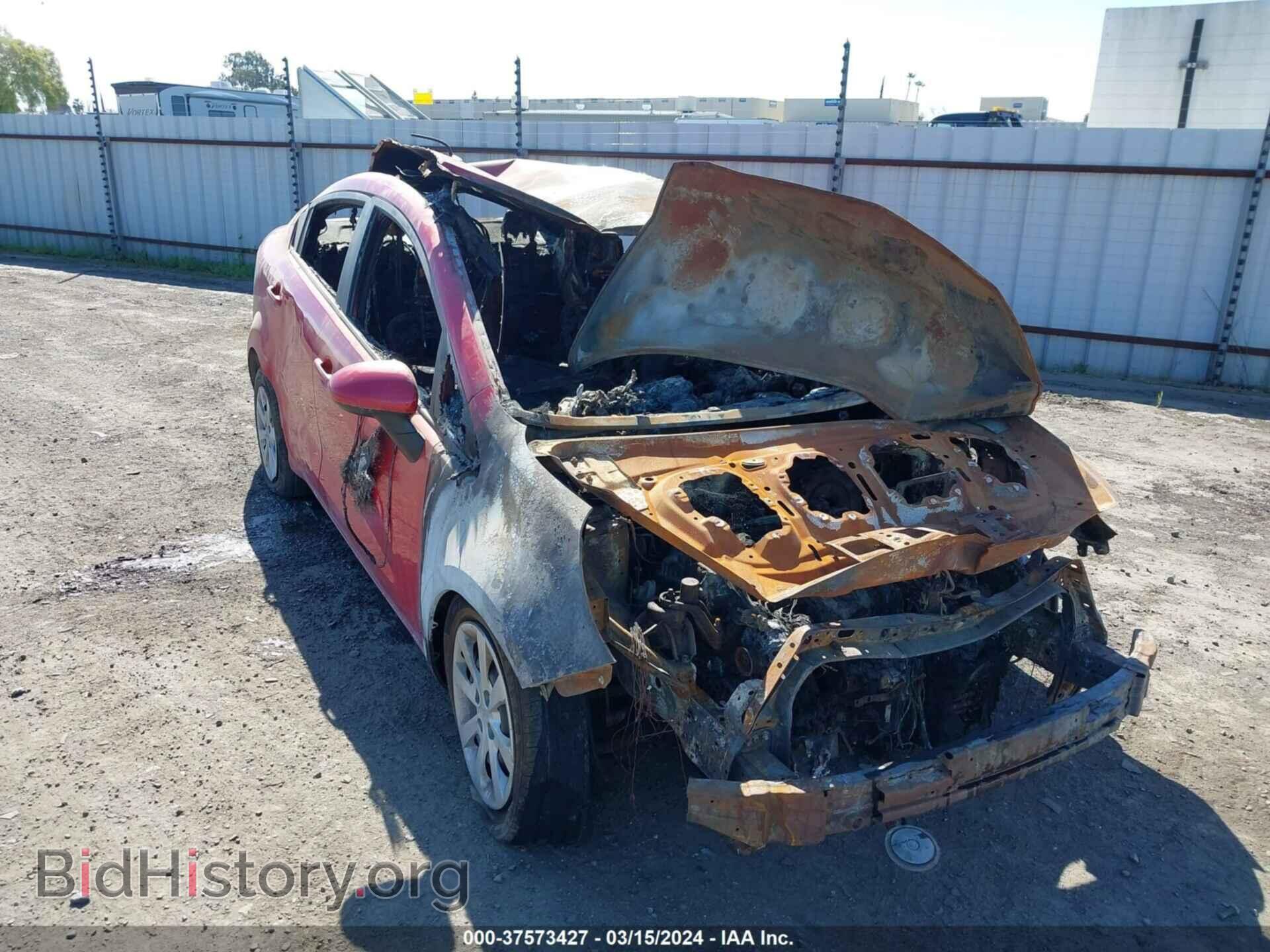 2013 KIA RIO - VIN: KNADM4A36D6204615 - Фото 6