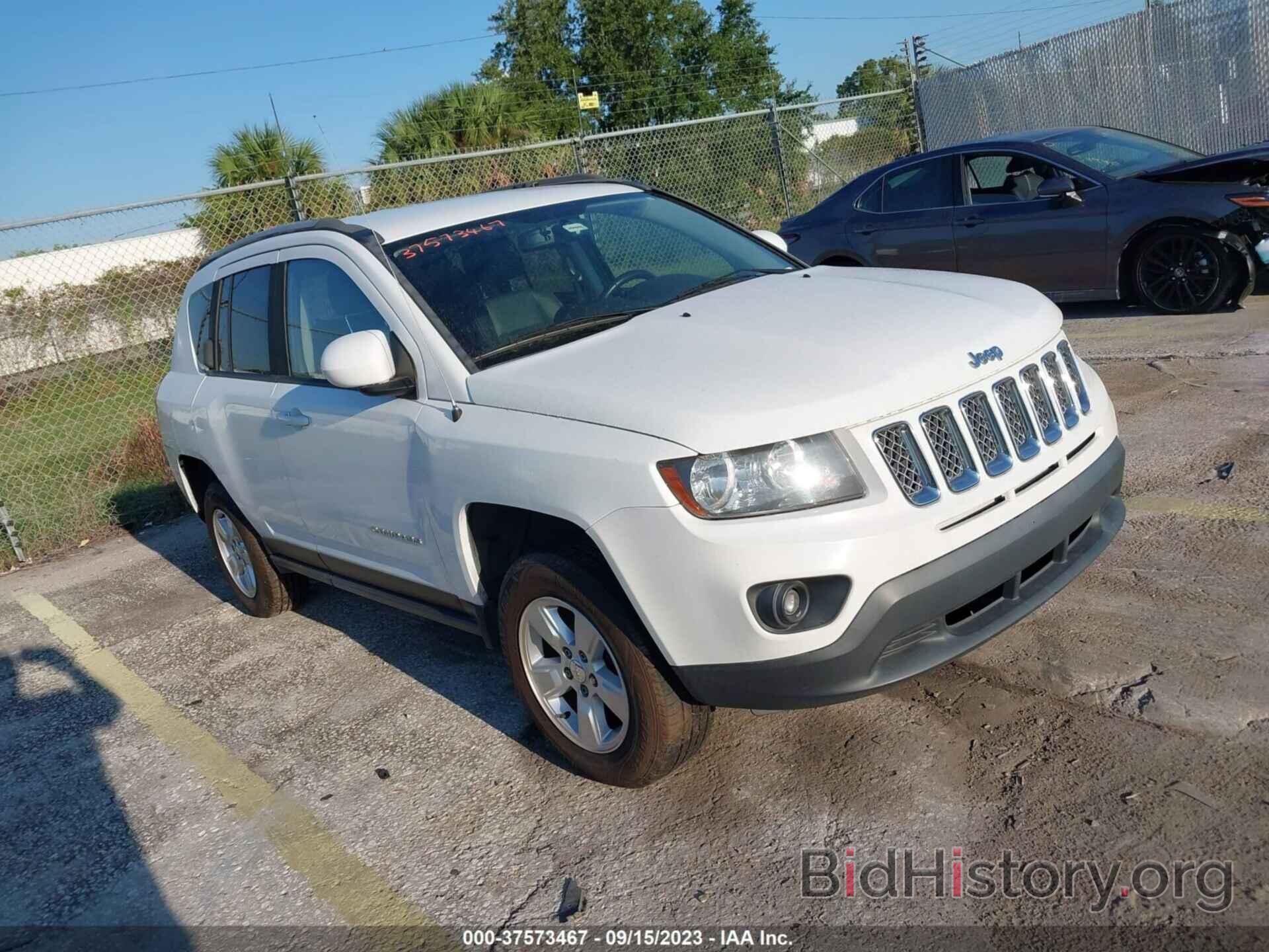 Фотография 1C4NJCEA8GD737990 - JEEP COMPASS 2016