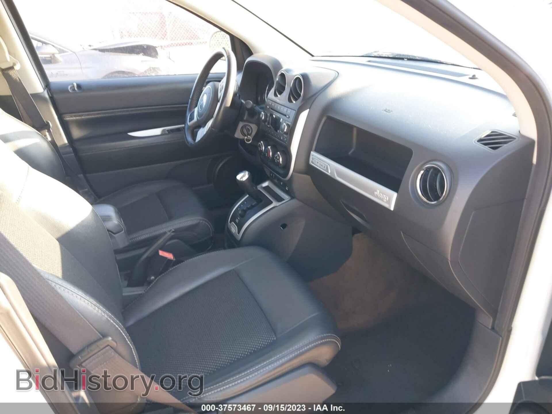 2016 JEEP COMPASS - VIN: 1C4NJCEA8GD737990 - Photo 5