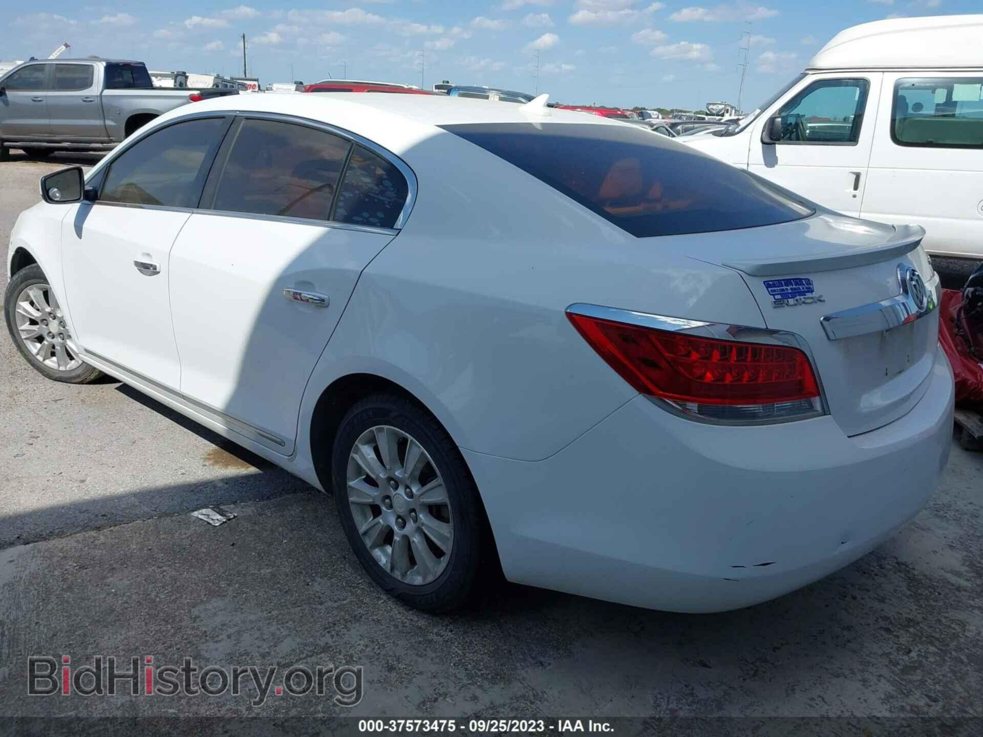 2011 BUICK LACROSSE - VIN: 1G4GA5EC0BF258882 - Фото 3