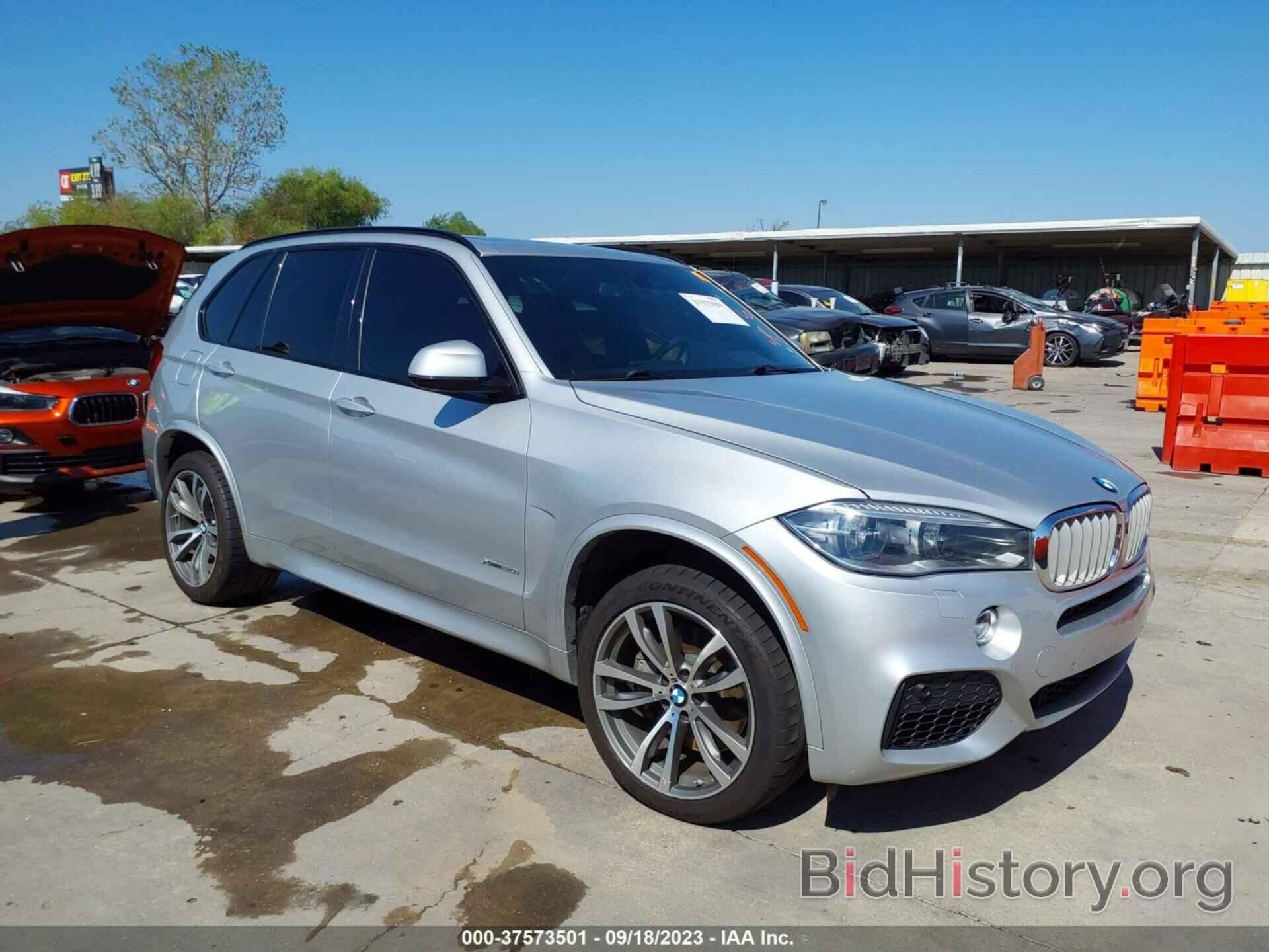 Photo 5UXKR6C55F0J77319 - BMW X5 2015