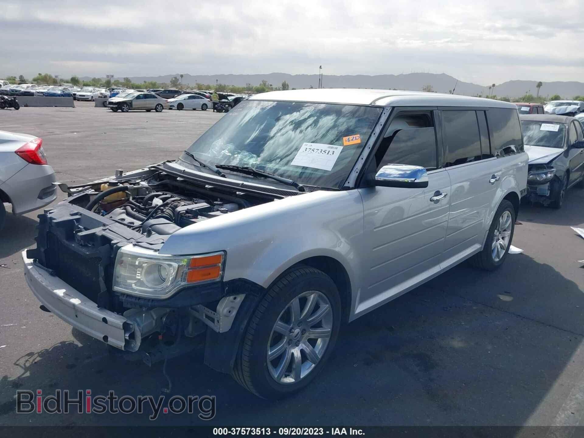 2012 FORD FLEX - VIN: 2FMGK5DC6CBD03969 - Photo 2