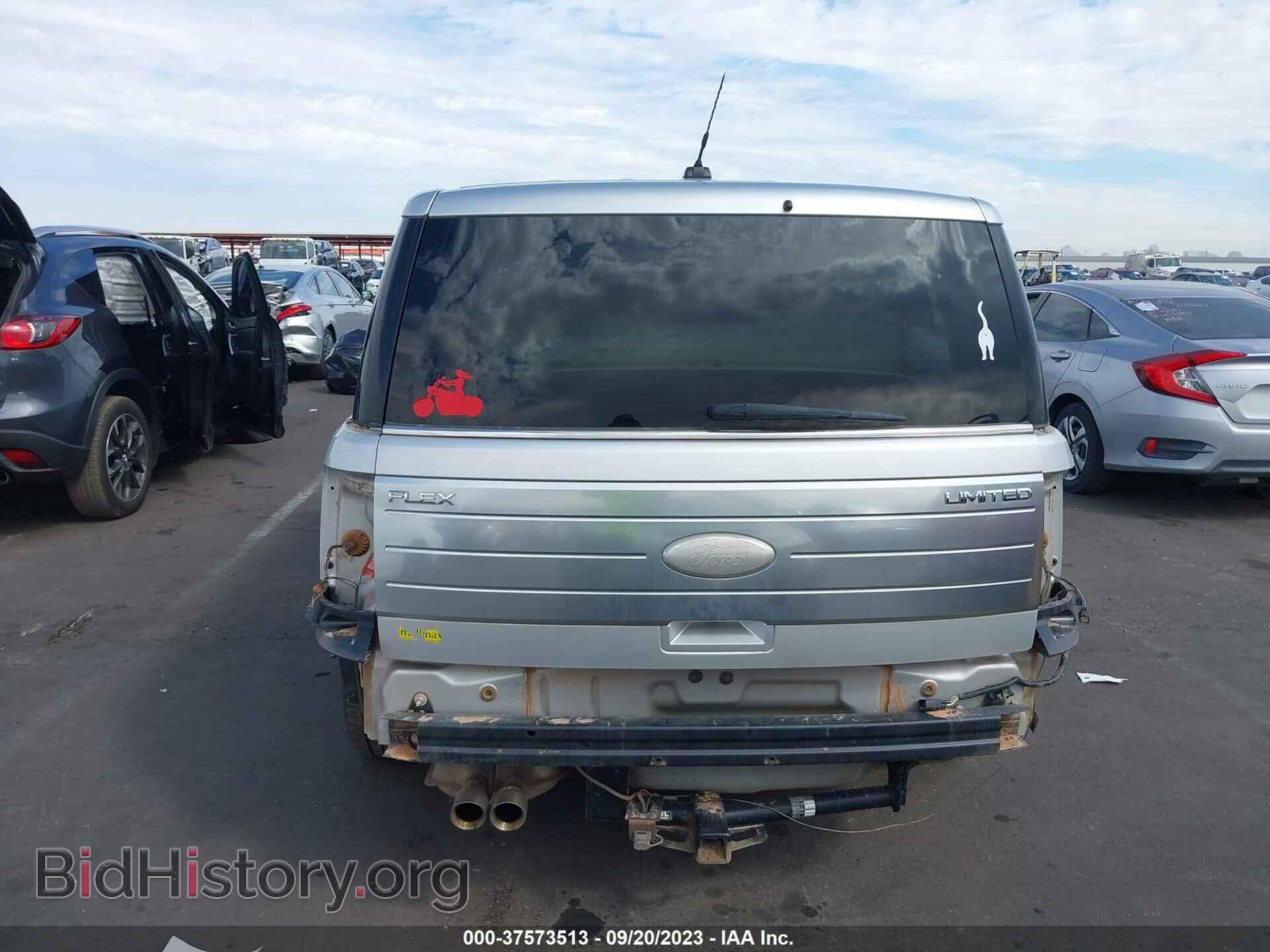 2012 FORD FLEX - VIN: 2FMGK5DC6CBD03969 - Photo 16
