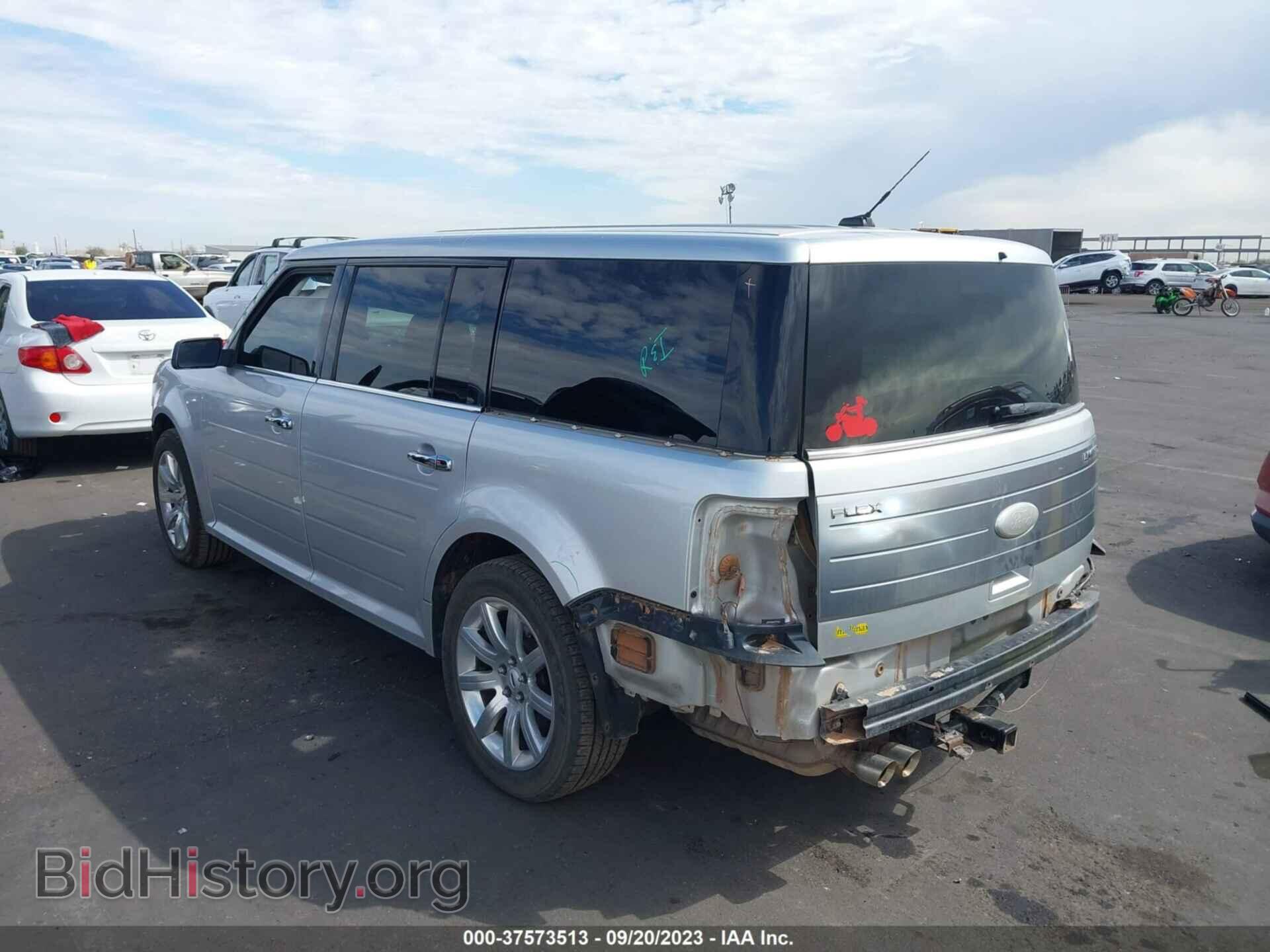 2012 FORD FLEX - VIN: 2FMGK5DC6CBD03969 - Photo 3