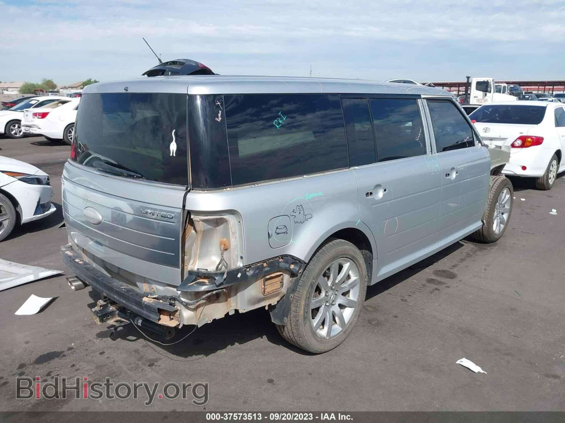 2012 FORD FLEX - VIN: 2FMGK5DC6CBD03969 - Photo 4
