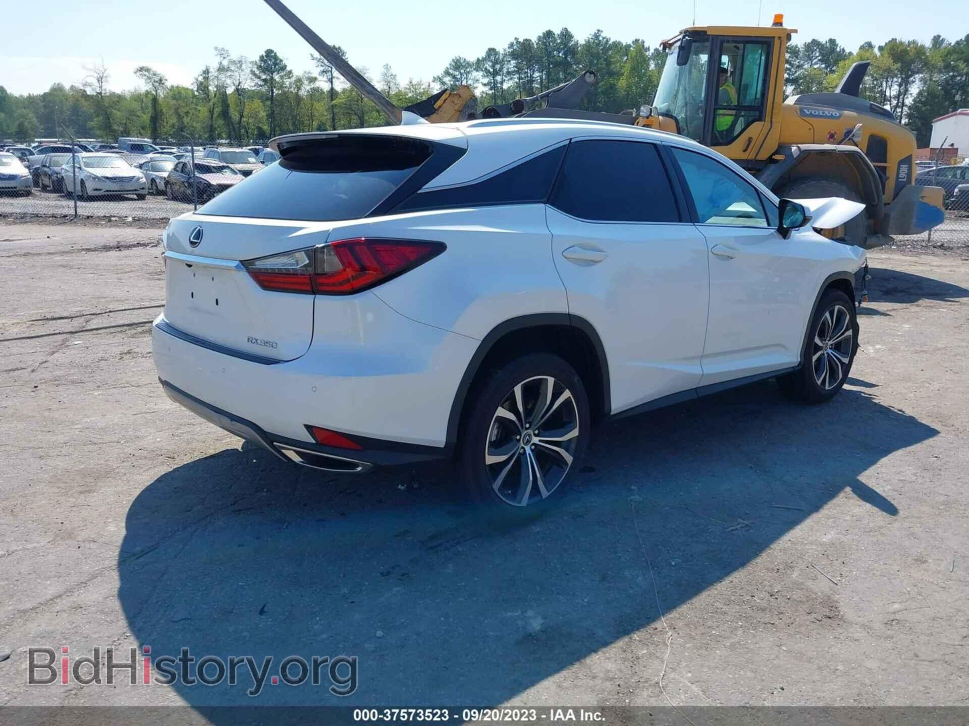 2021 LEXUS RX - VIN: 2T2HZMDA1MC291330 - Photo 4