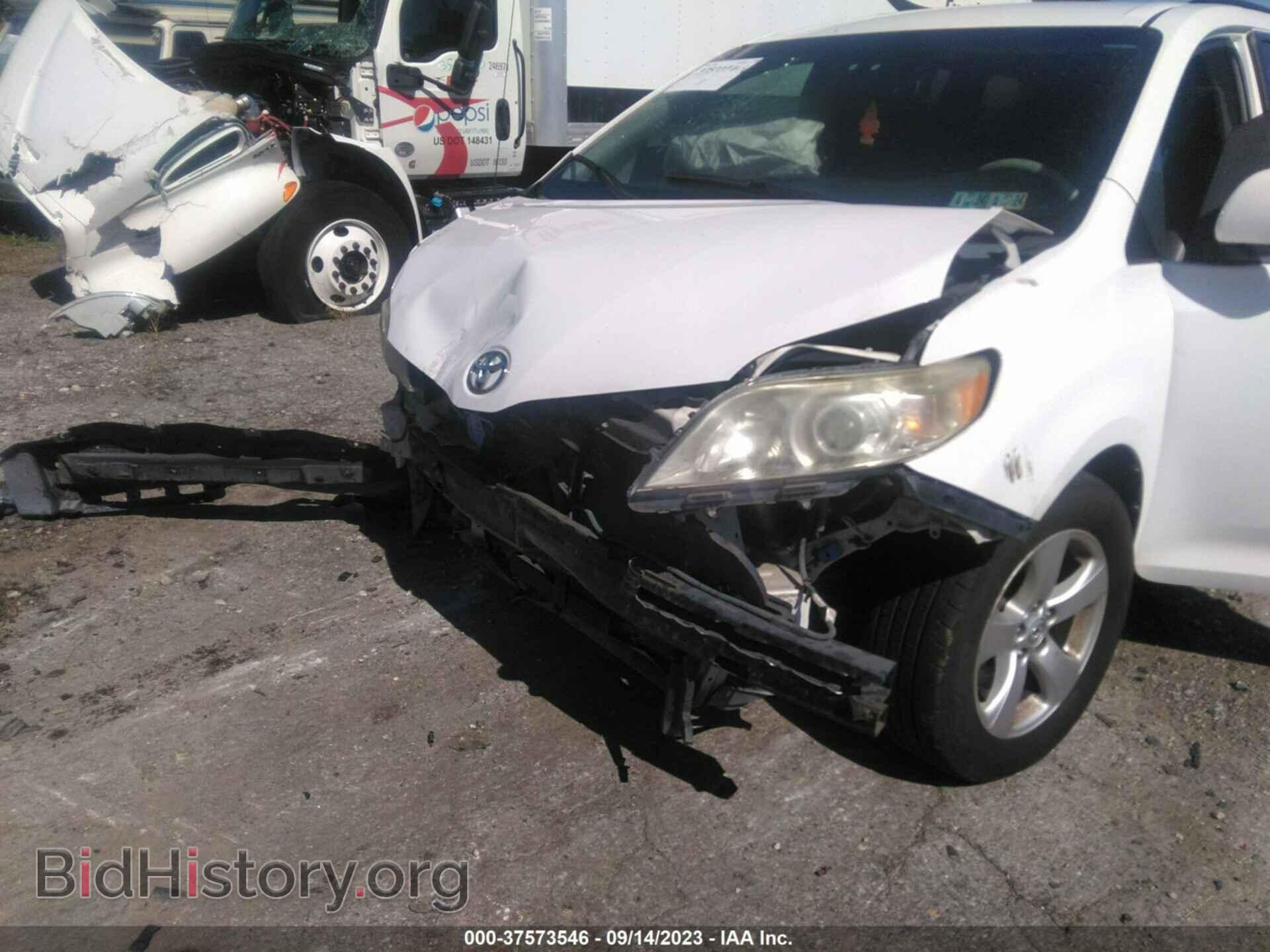 2013 TOYOTA SIENNA - VIN: 5TDKK3DC8DS344090 - Фото 6
