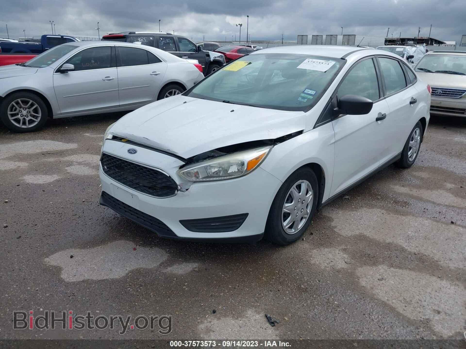 2016 FORD FOCUS - VIN: 1FADP3E20GL294698 - Фото 2