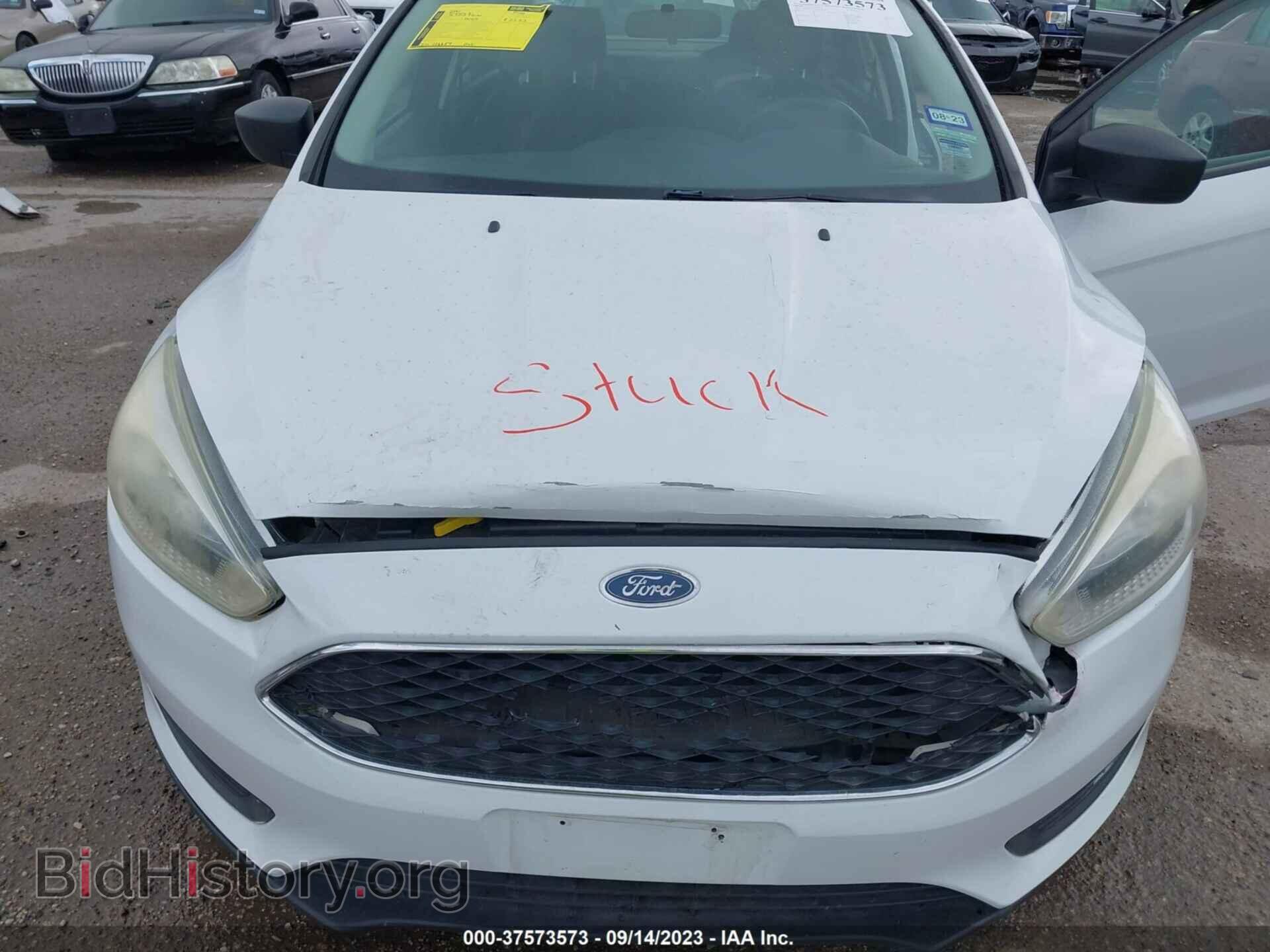 2016 FORD FOCUS - VIN: 1FADP3E20GL294698 - Фото 10