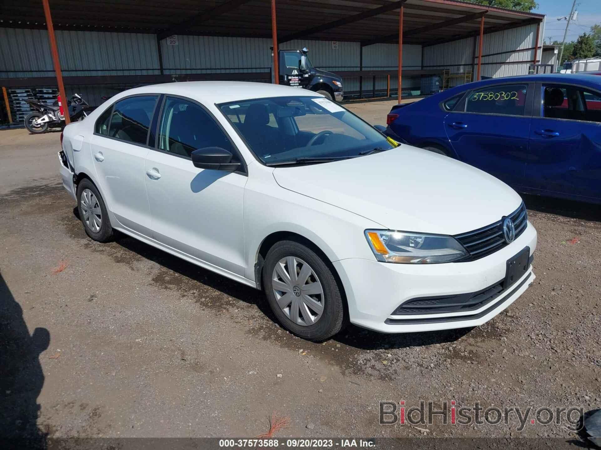 Фотография 3VW2K7AJ0FM336723 - VOLKSWAGEN JETTA SEDAN 2015