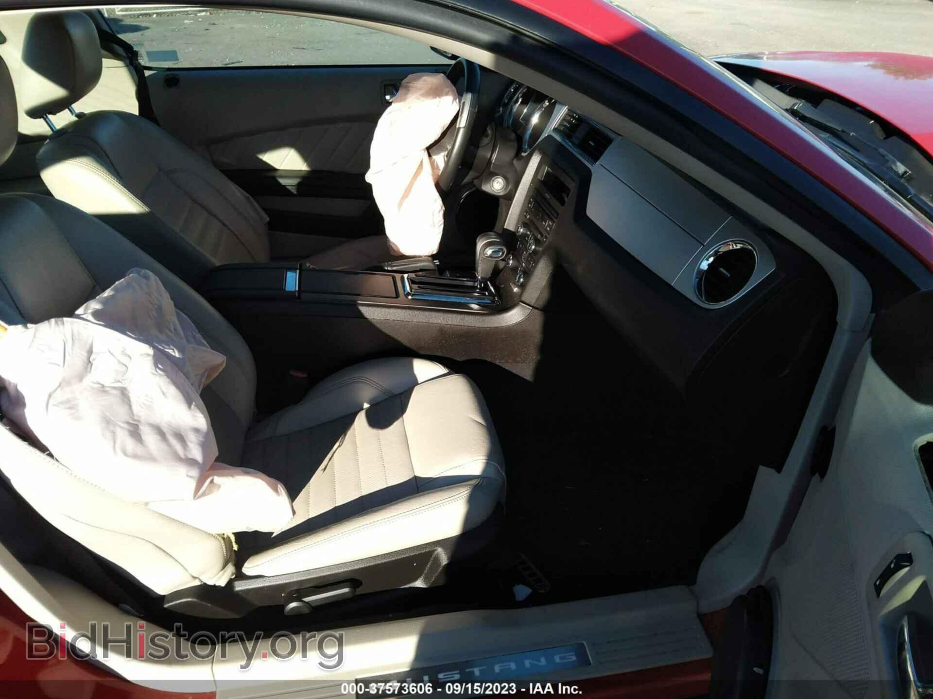 2010 FORD MUSTANG - VIN: 1ZVBP8AN0A5128480 - Фото 5