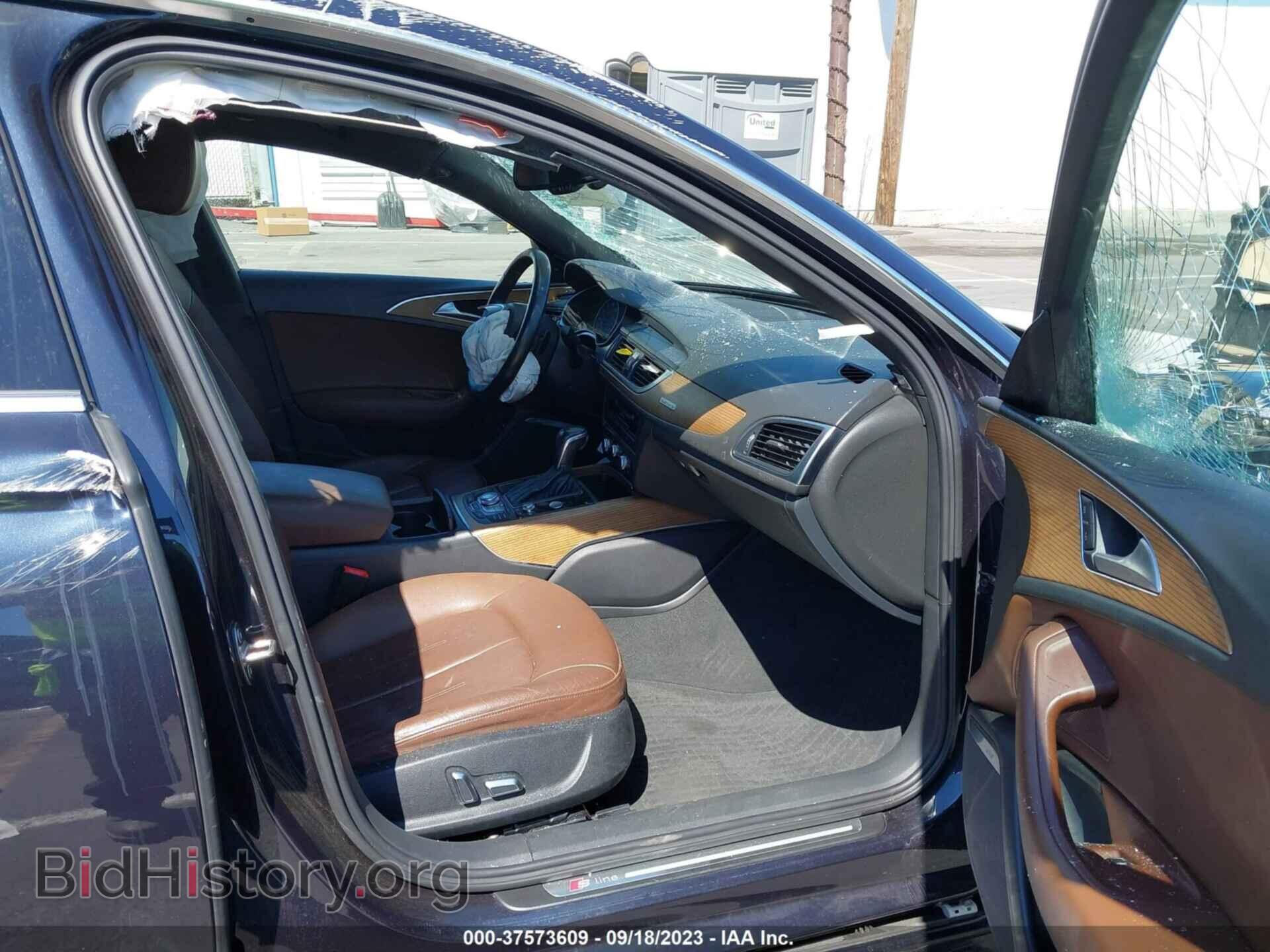 2016 AUDI A6 - VIN: WAUGFAFC6GN057253 - Фото 5