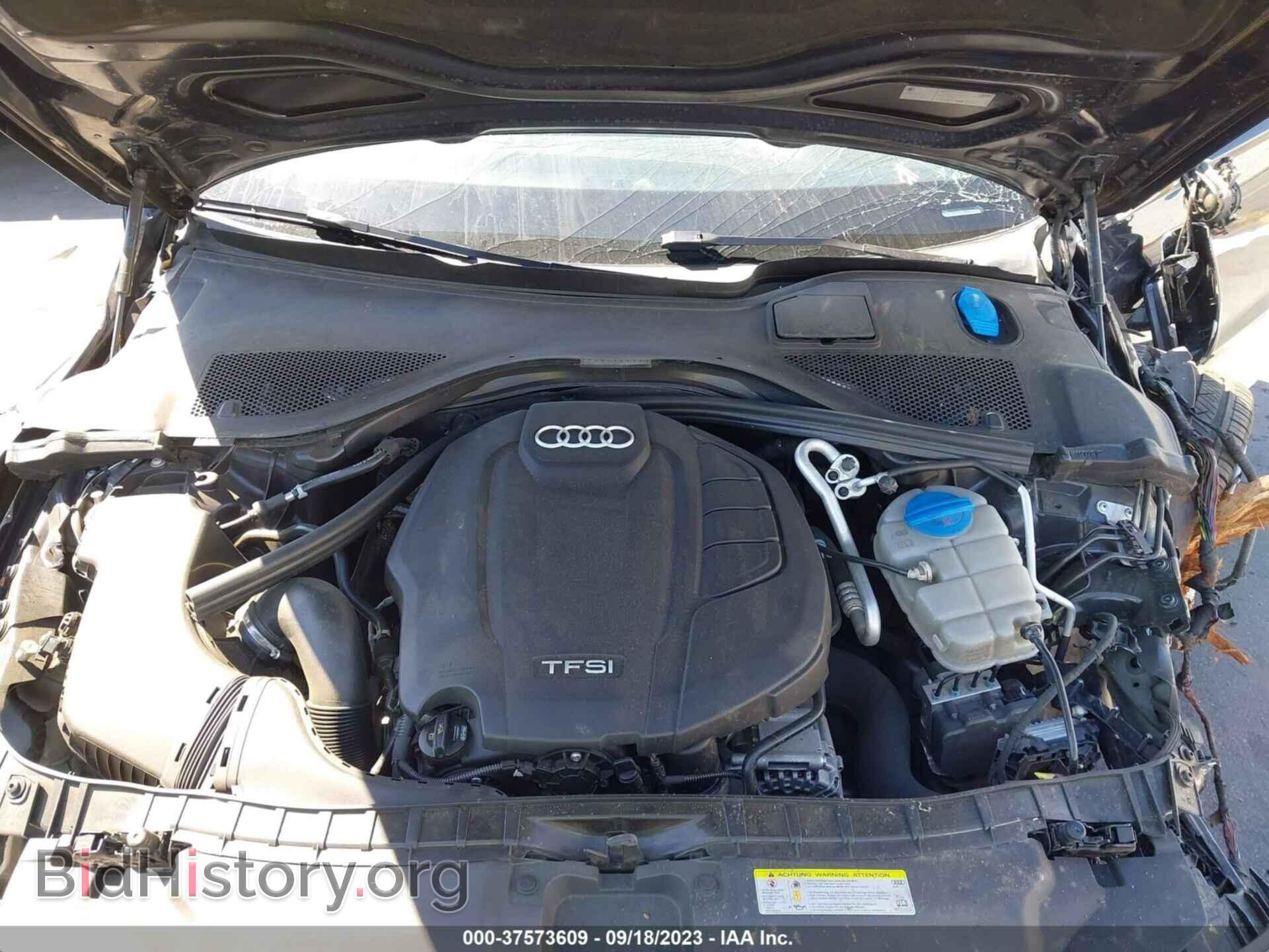 2016 AUDI A6 - VIN: WAUGFAFC6GN057253 - Фото 10