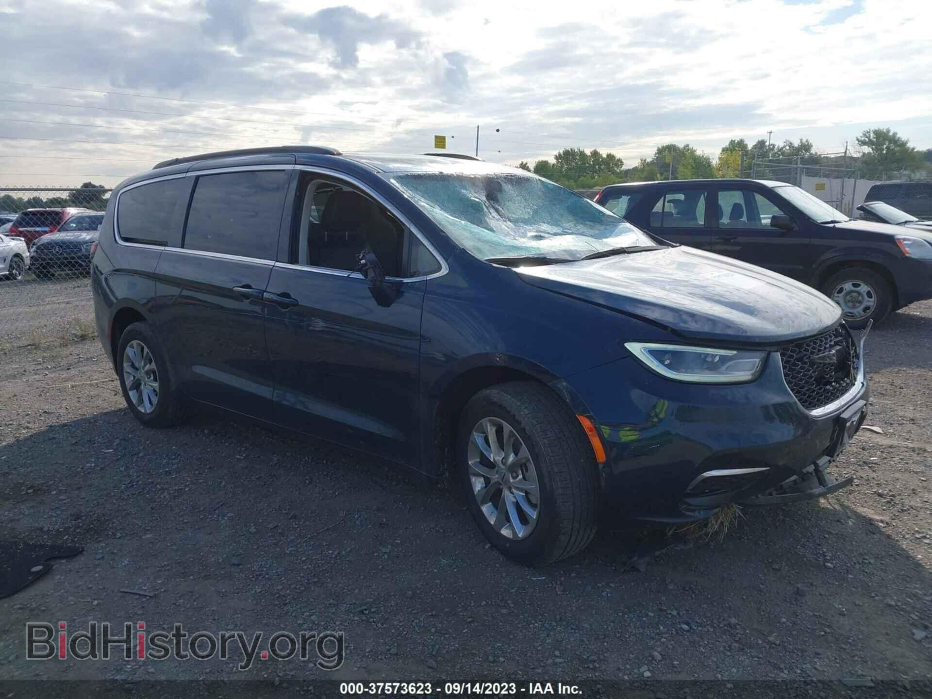 Фотография 2C4RC3BG7NR100362 - CHRYSLER PACIFICA 2022