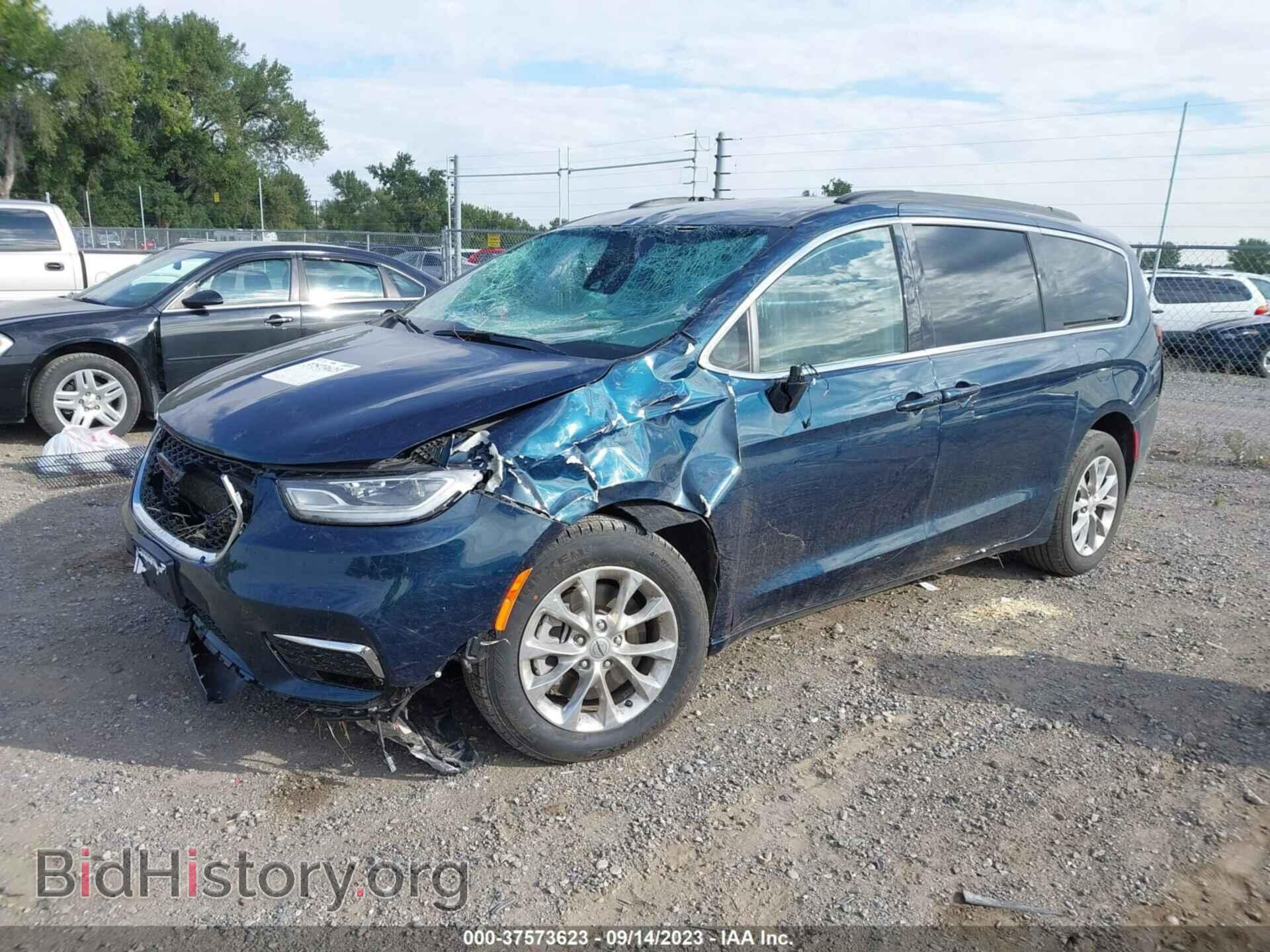 2022 CHRYSLER PACIFICA - VIN: 2C4RC3BG7NR100362 - Фото 2