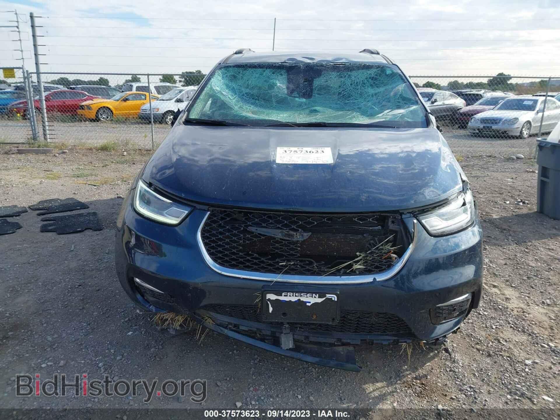 2022 CHRYSLER PACIFICA - VIN: 2C4RC3BG7NR100362 - Фото 12