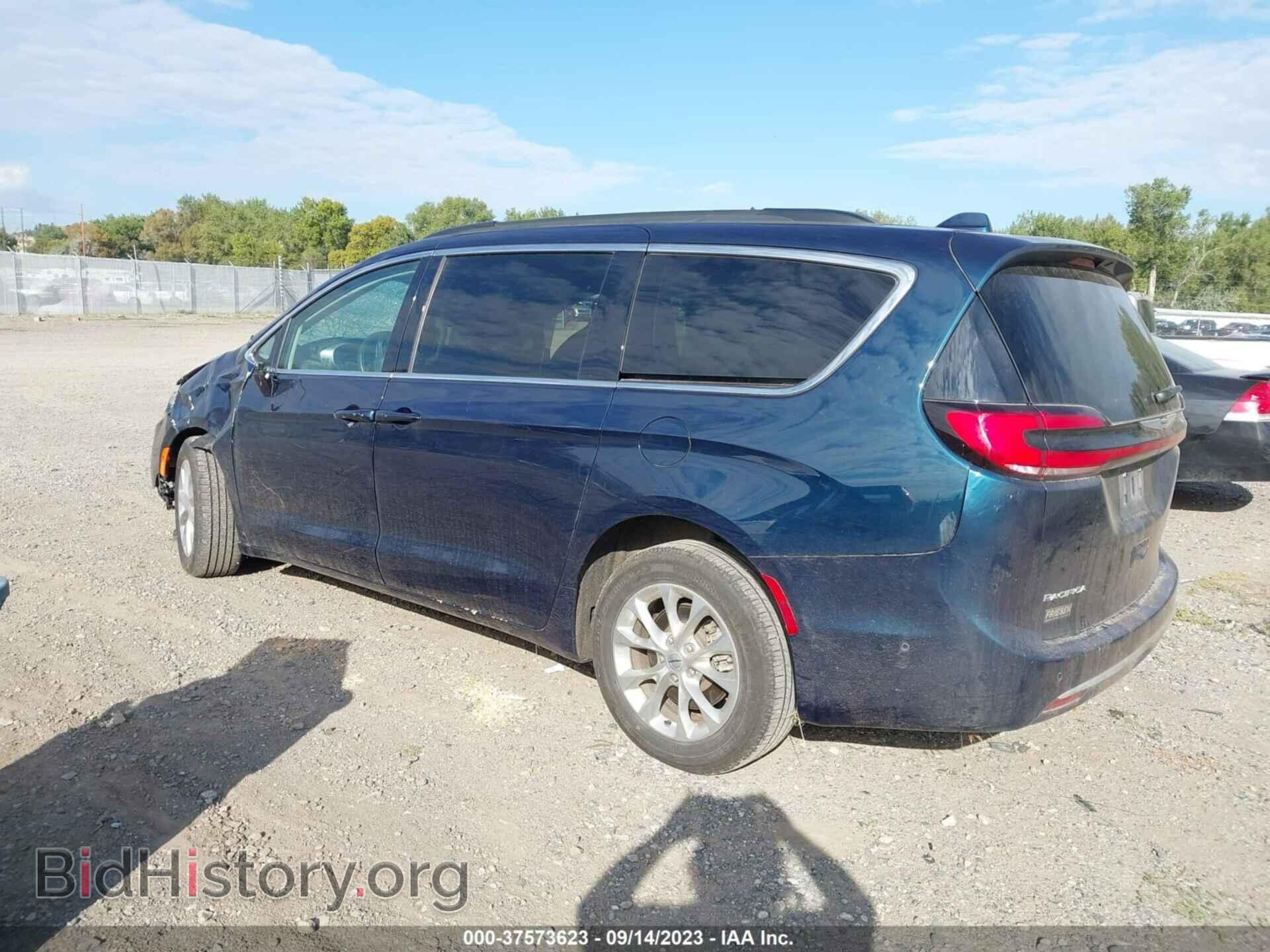 2022 CHRYSLER PACIFICA - VIN: 2C4RC3BG7NR100362 - Фото 3