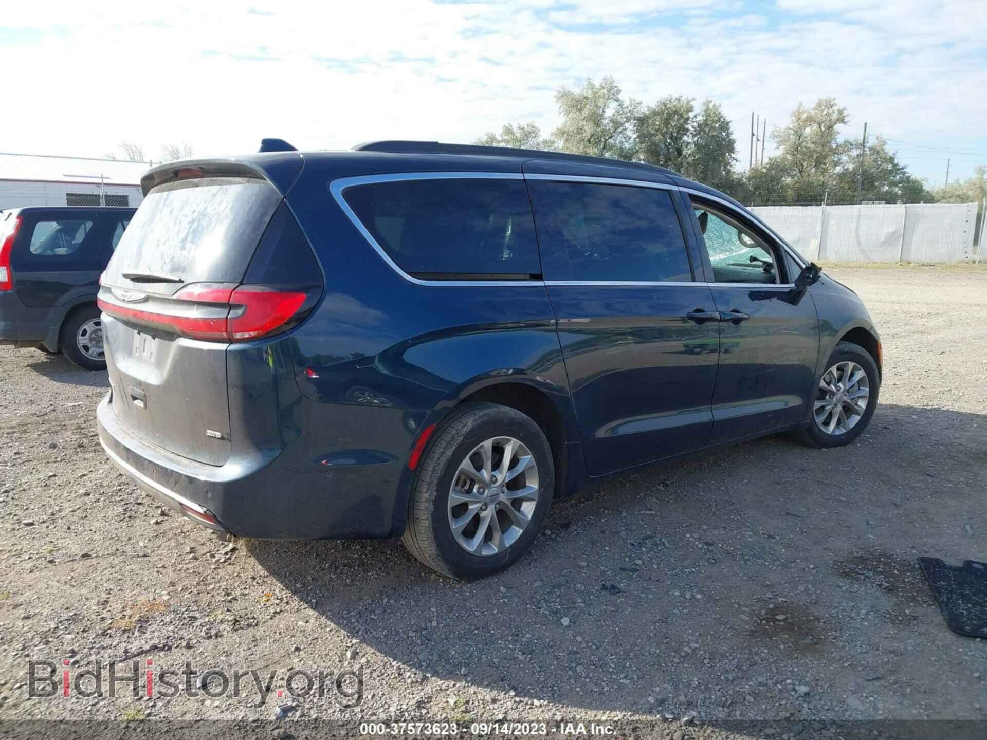 2022 CHRYSLER PACIFICA - VIN: 2C4RC3BG7NR100362 - Фото 4
