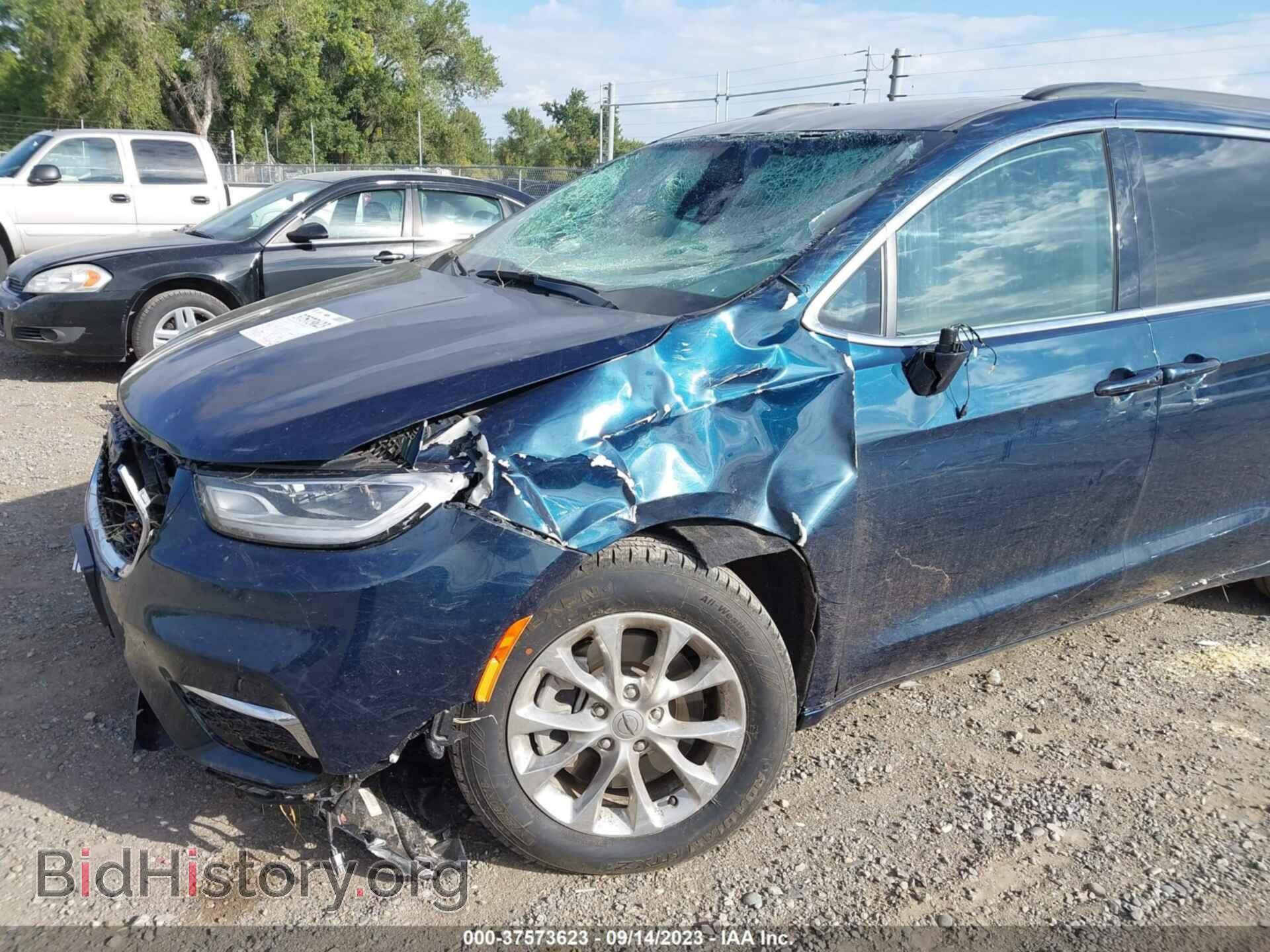 2022 CHRYSLER PACIFICA - VIN: 2C4RC3BG7NR100362 - Фото 6