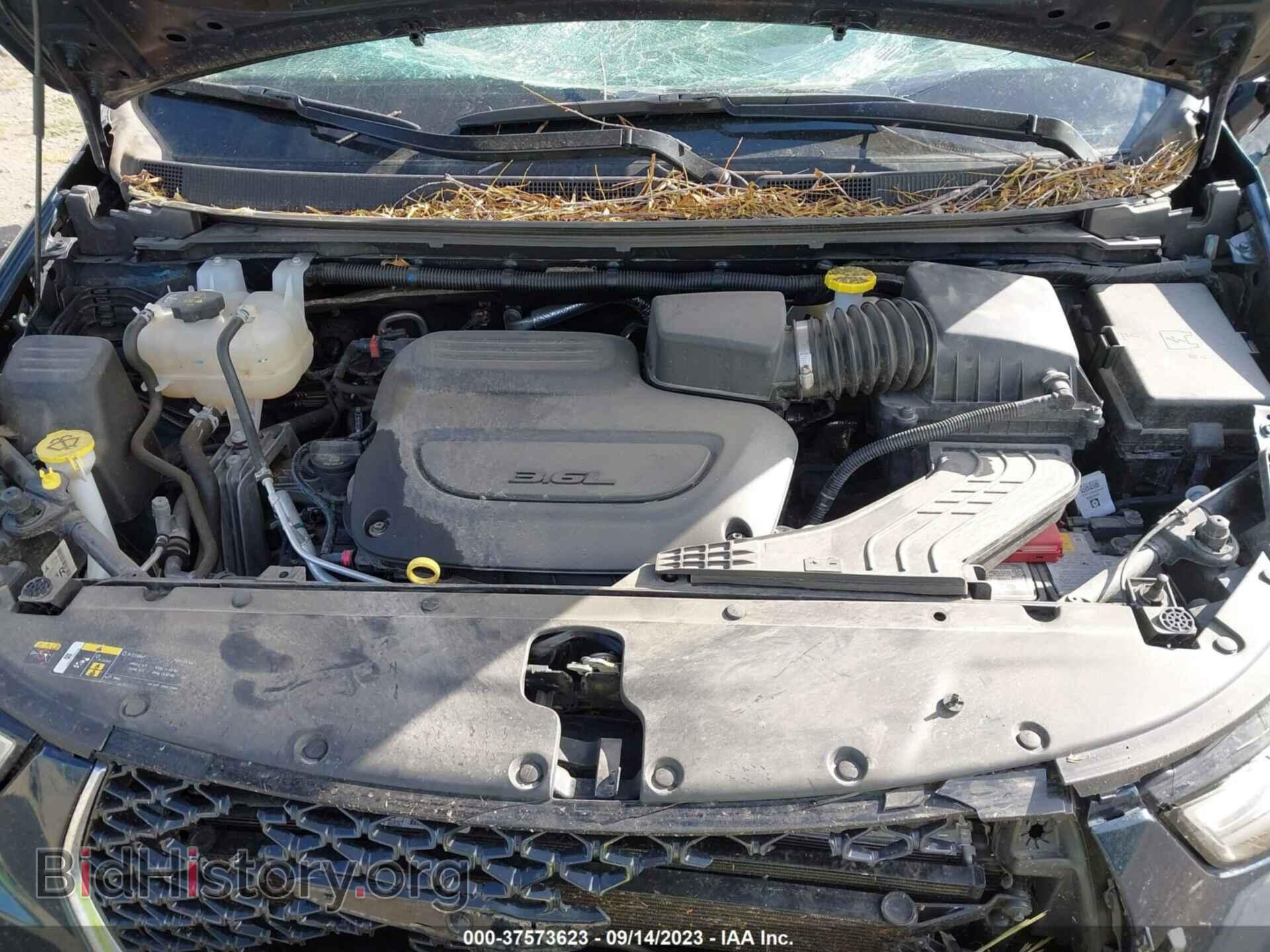 2022 CHRYSLER PACIFICA - VIN: 2C4RC3BG7NR100362 - Фото 10