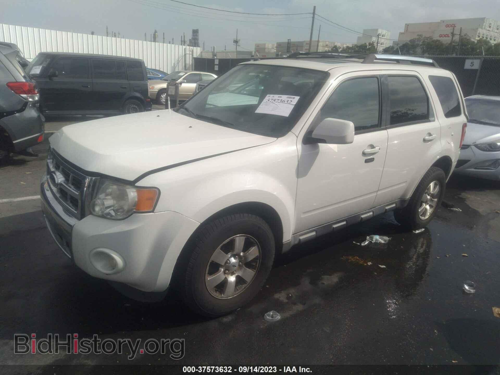 2012 FORD ESCAPE - VIN: 1FMCU9EG5CKB12311 - Фото 2