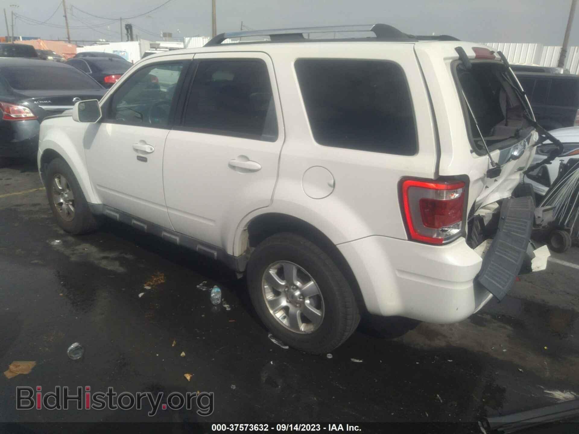 2012 FORD ESCAPE - VIN: 1FMCU9EG5CKB12311 - Фото 3