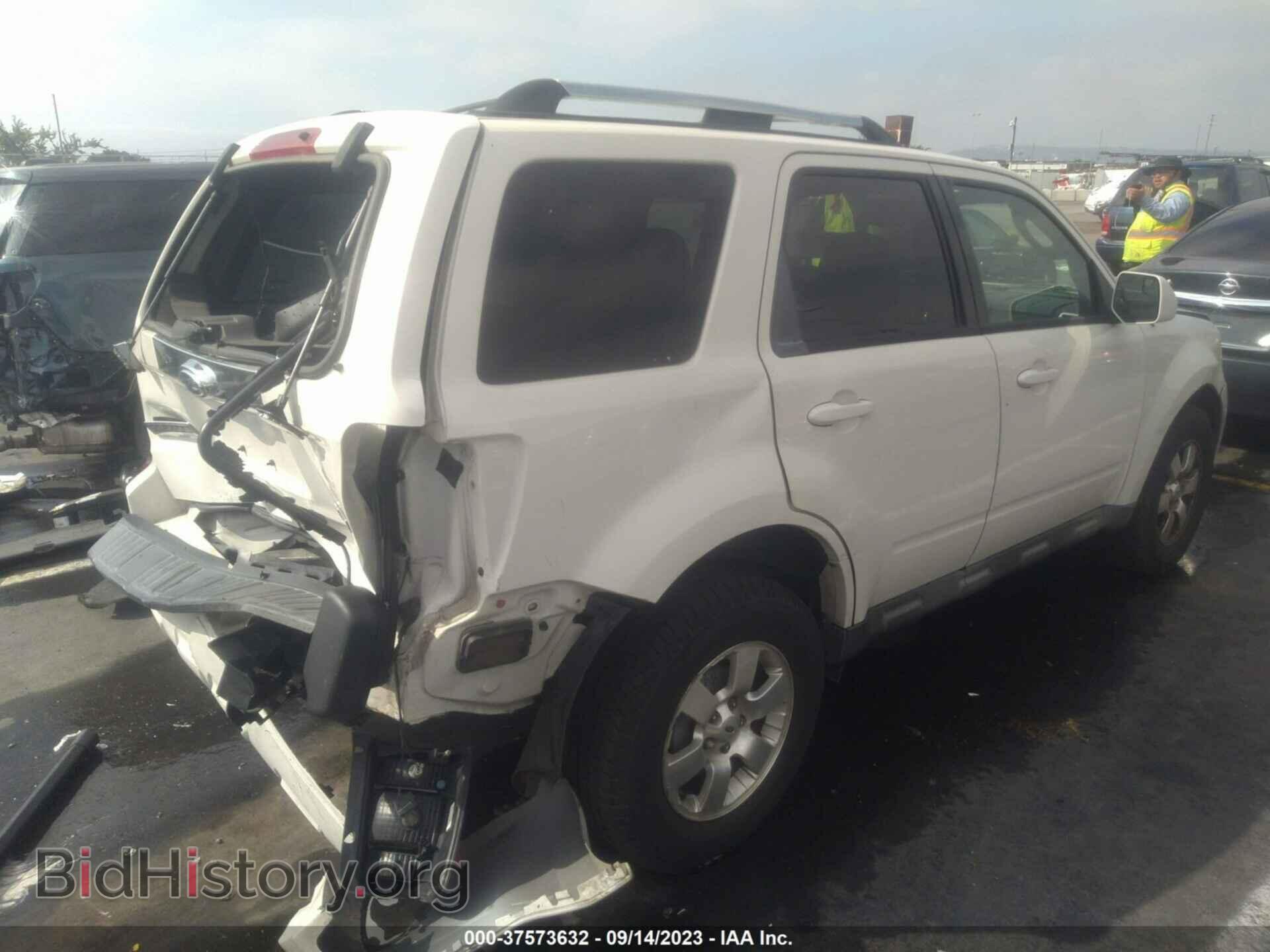 2012 FORD ESCAPE - VIN: 1FMCU9EG5CKB12311 - Фото 4
