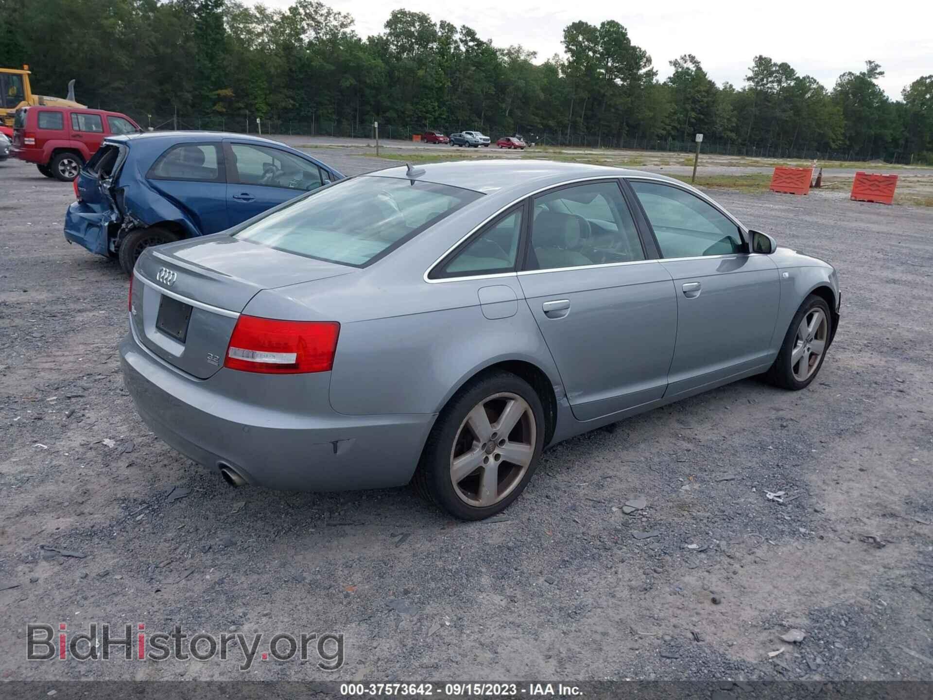 2008 AUDI A6 - VIN: WAUDH74F18N046787 - Фото 4