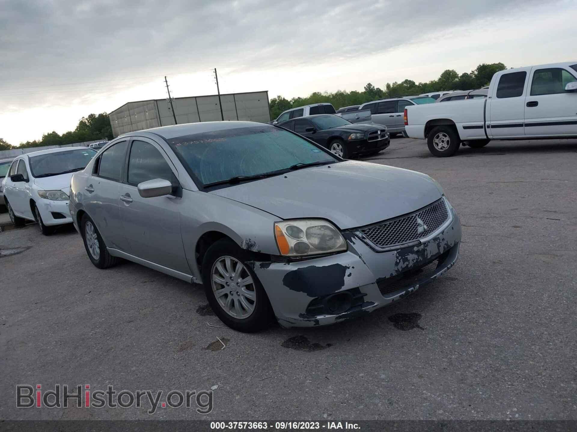 Photo 4A32B2FF1BE006435 - MITSUBISHI GALANT 2011