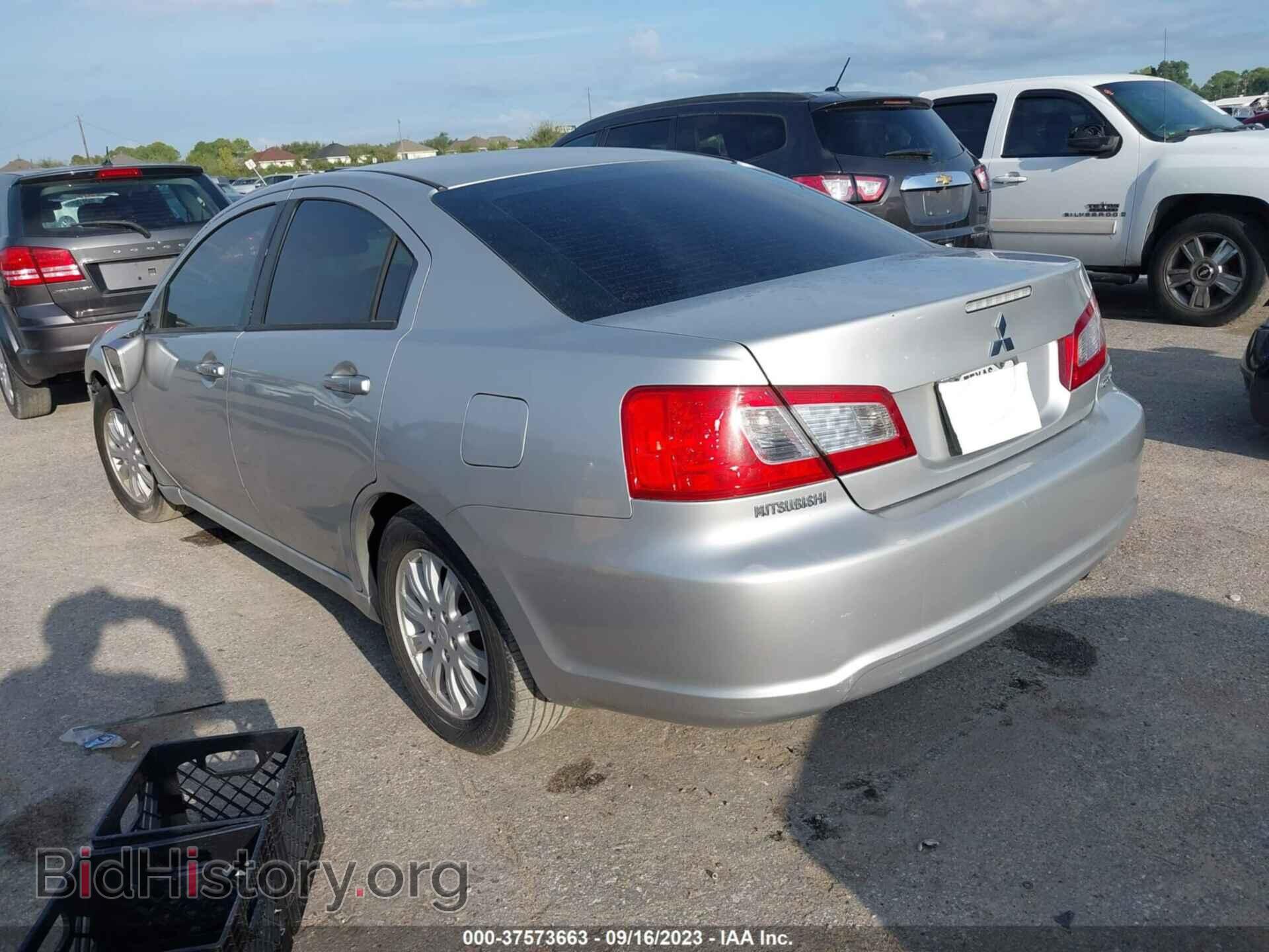 2011 MITSUBISHI GALANT - VIN: 4A32B2FF1BE006435 - Фото 3