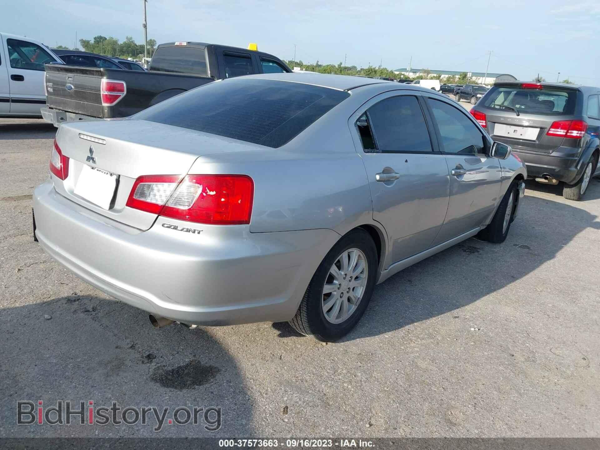 2011 MITSUBISHI GALANT - VIN: 4A32B2FF1BE006435 - Фото 4