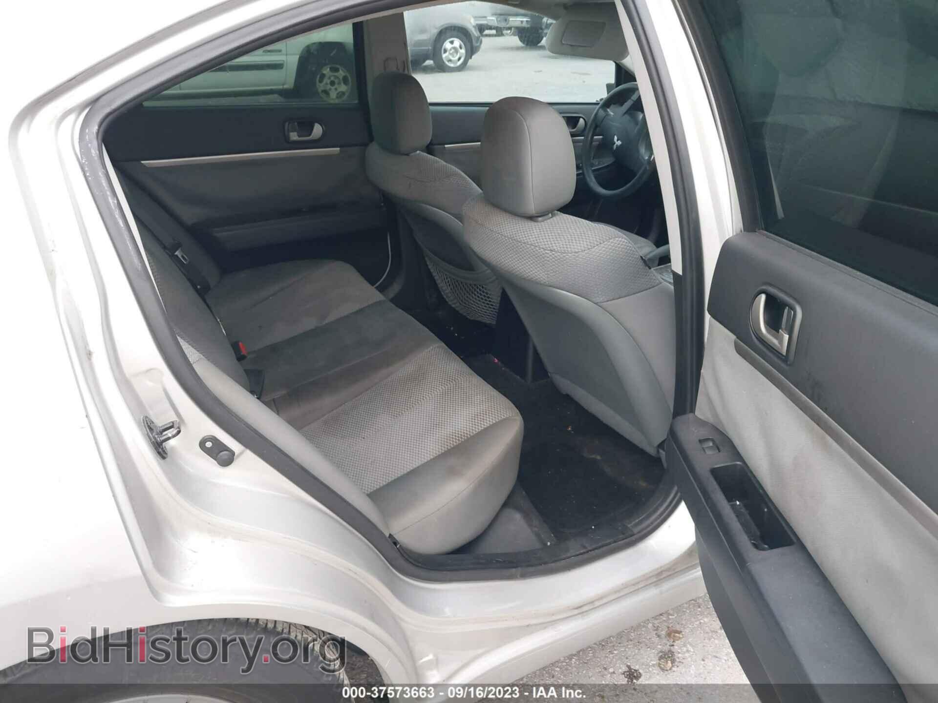 2011 MITSUBISHI GALANT - VIN: 4A32B2FF1BE006435 - Фото 8