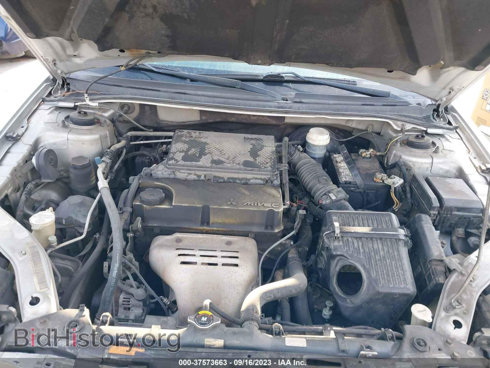 2011 MITSUBISHI GALANT - VIN: 4A32B2FF1BE006435 - Фото 10