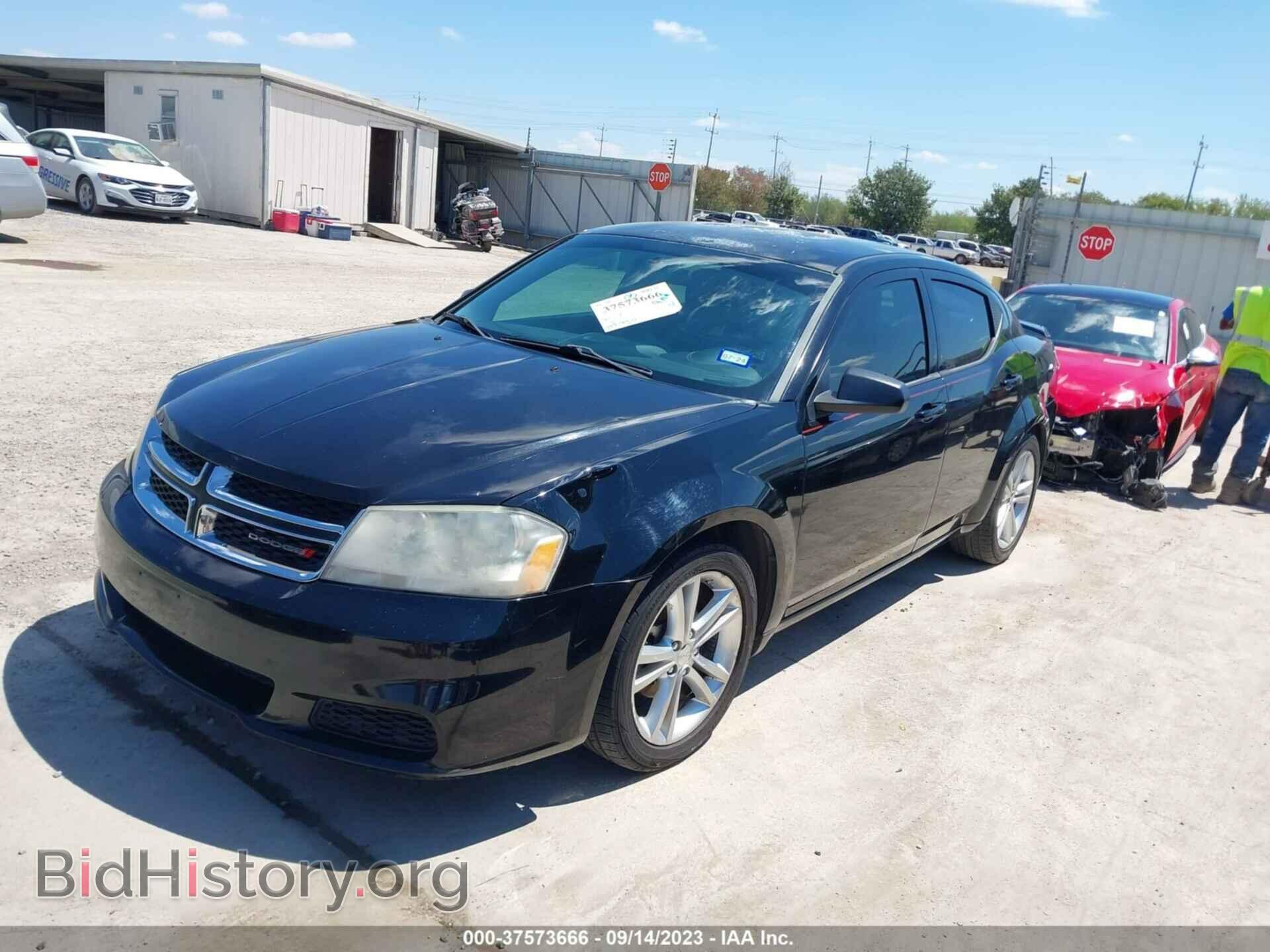 2012 DODGE AVENGER - VIN: 1C3CDZAG0CN254823 - Фото 2