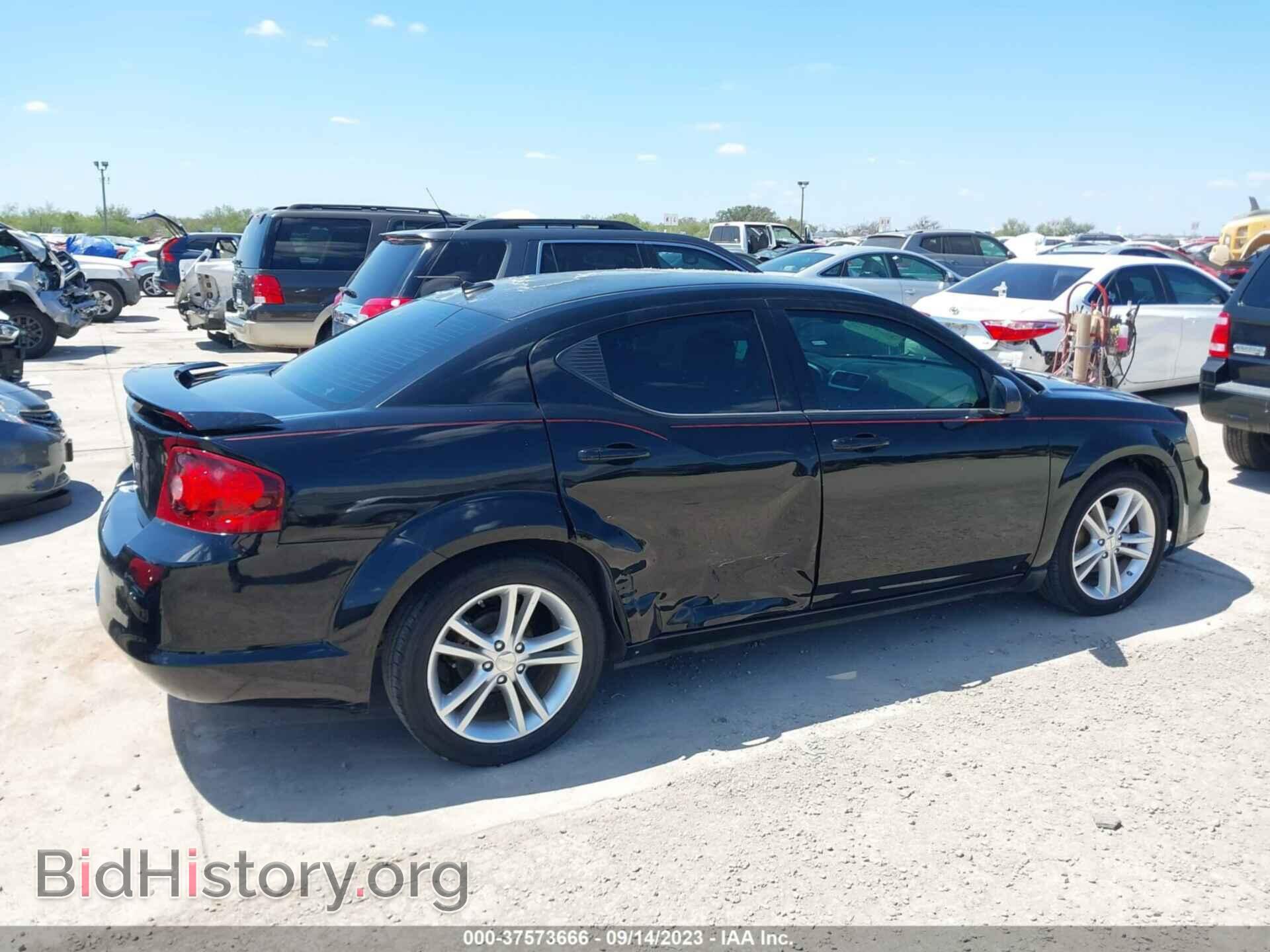 2012 DODGE AVENGER - VIN: 1C3CDZAG0CN254823 - Фото 13