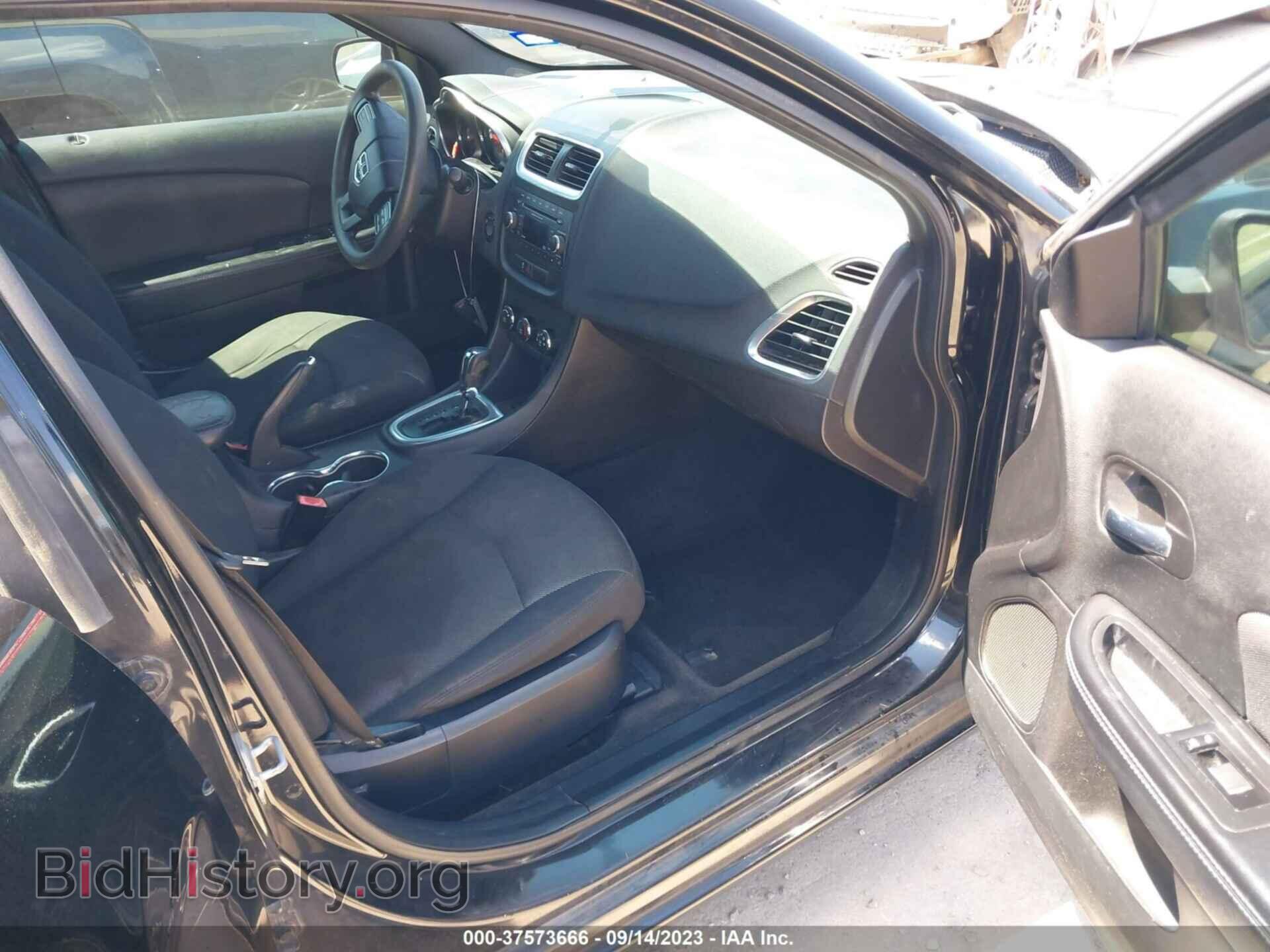 2012 DODGE AVENGER - VIN: 1C3CDZAG0CN254823 - Фото 5