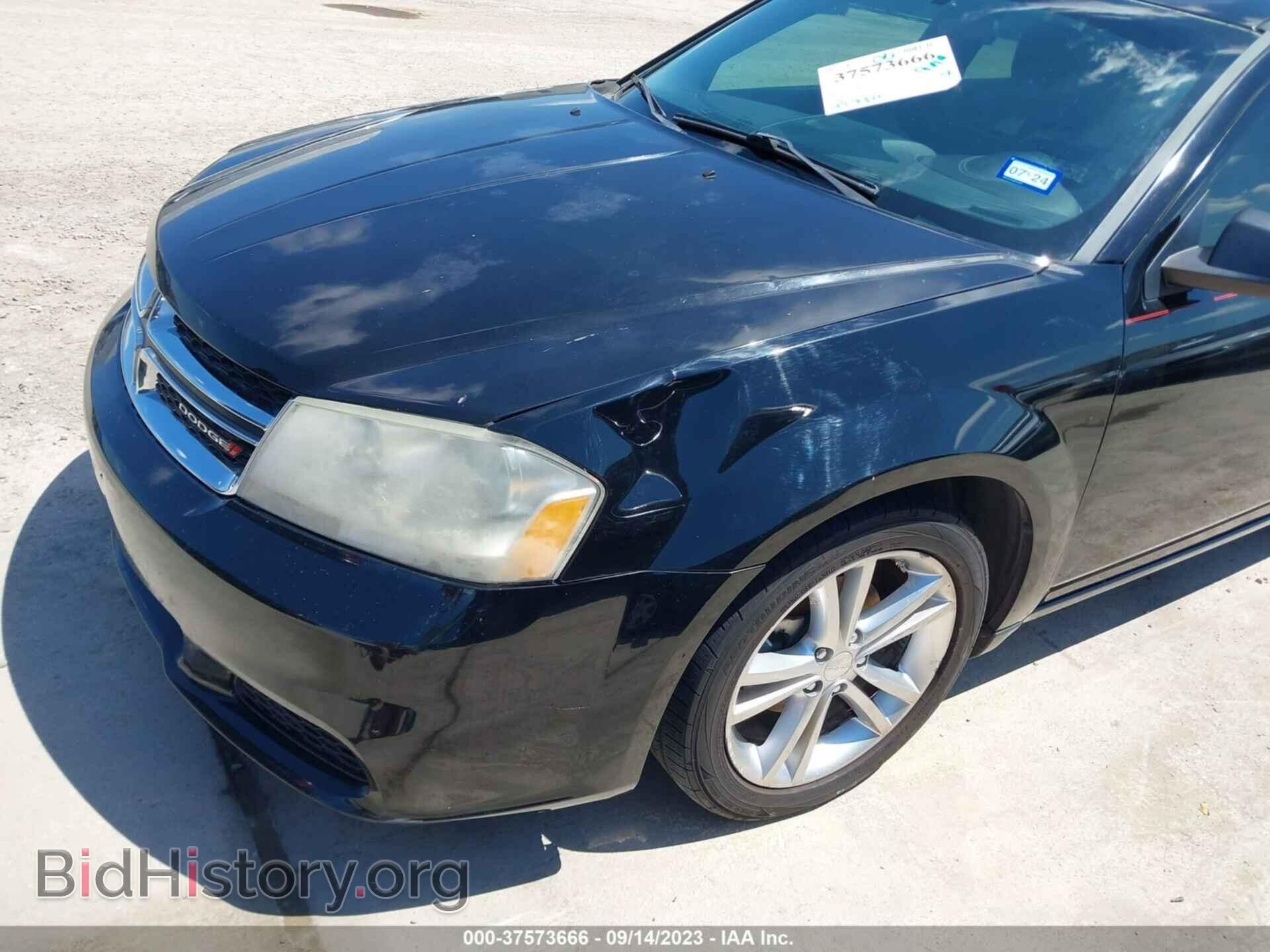 2012 DODGE AVENGER - VIN: 1C3CDZAG0CN254823 - Фото 6