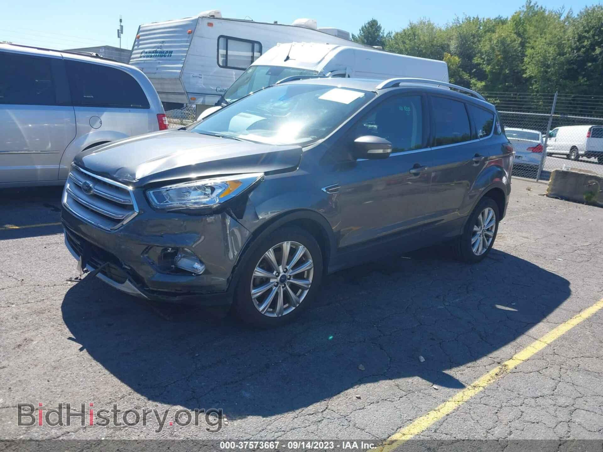 2017 FORD ESCAPE - VIN: 1FMCU9J93HUA35232 - Photo 2
