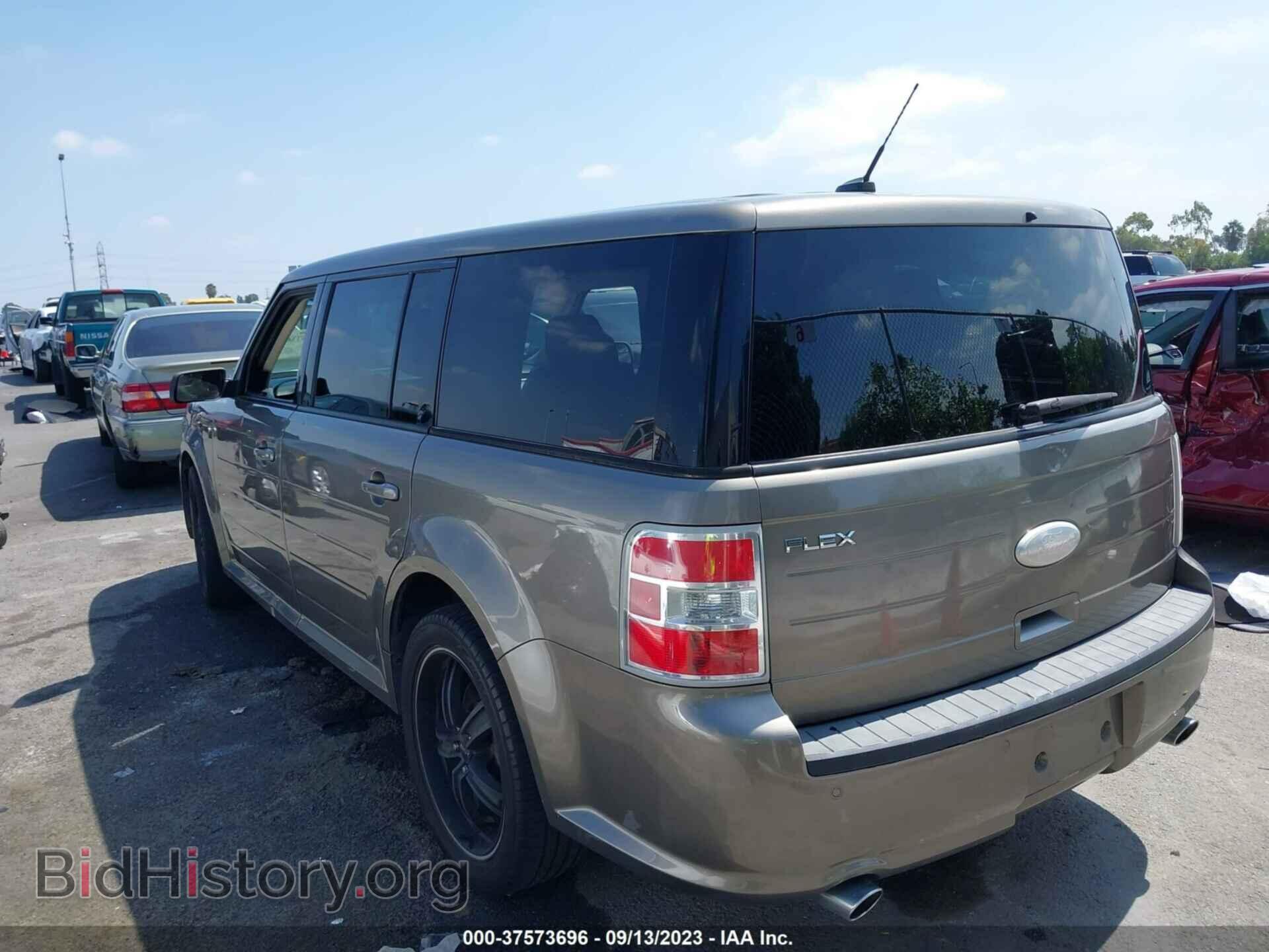 2013 FORD FLEX - VIN: 2FMGK5B80DBD13946 - Photo 3