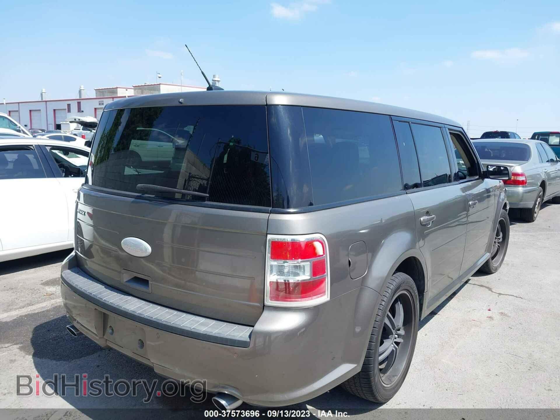 2013 FORD FLEX - VIN: 2FMGK5B80DBD13946 - Photo 4