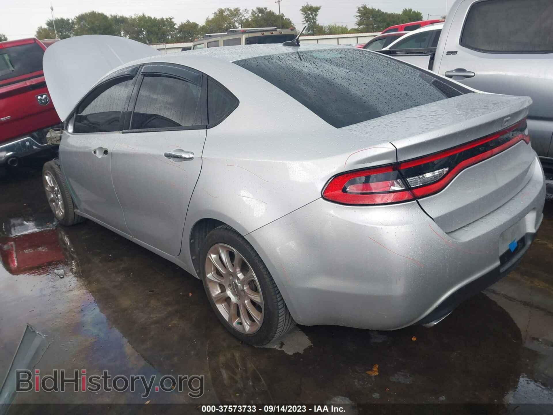 2013 DODGE DART - VIN: 1C3CDFCH2DD225254 - Фото 3