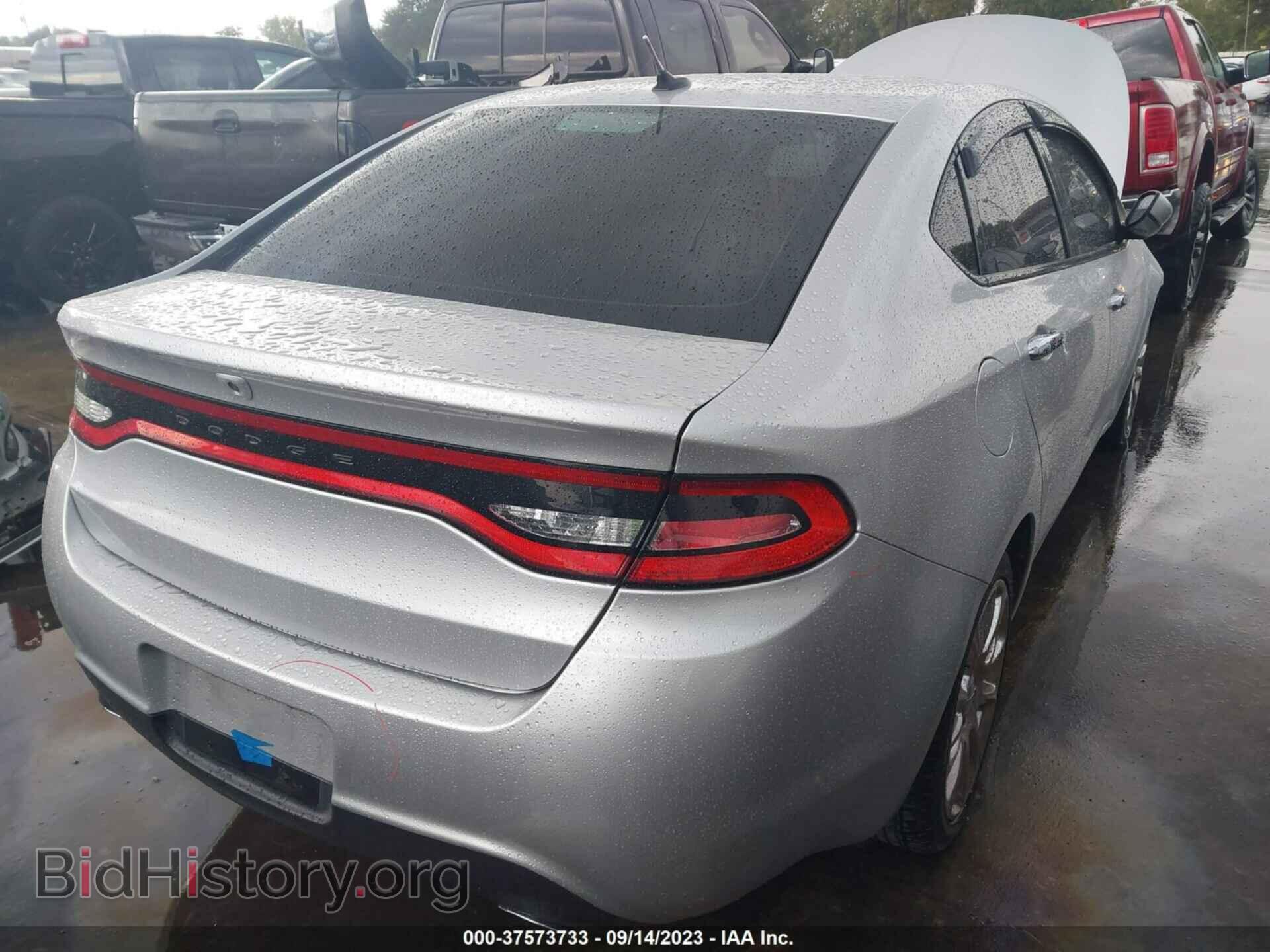 2013 DODGE DART - VIN: 1C3CDFCH2DD225254 - Фото 4