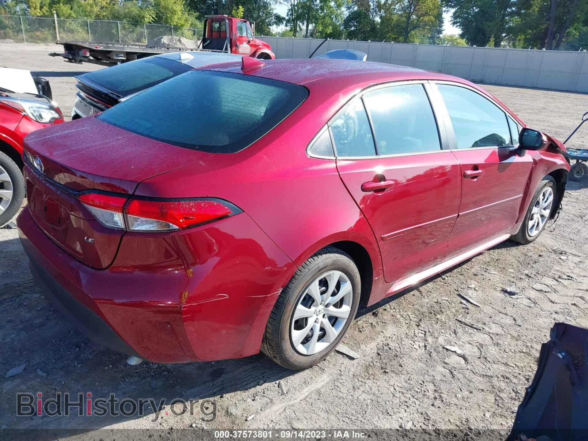 2023 TOYOTA COROLLA - VIN: 5YFB4MDE2PP058489 - Фото 4