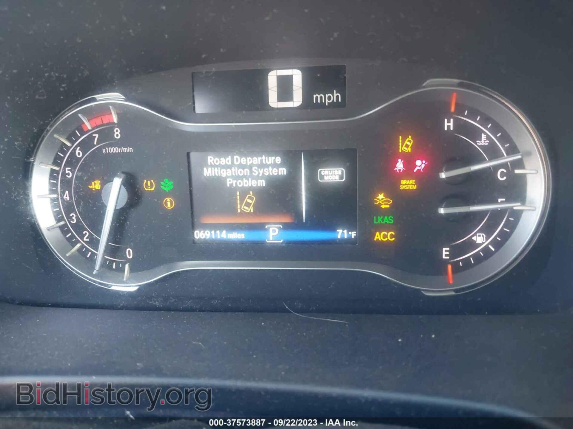 2019 HONDA RIDGELINE - VIN: 5FPYK3F89KB000117 - Фото 7