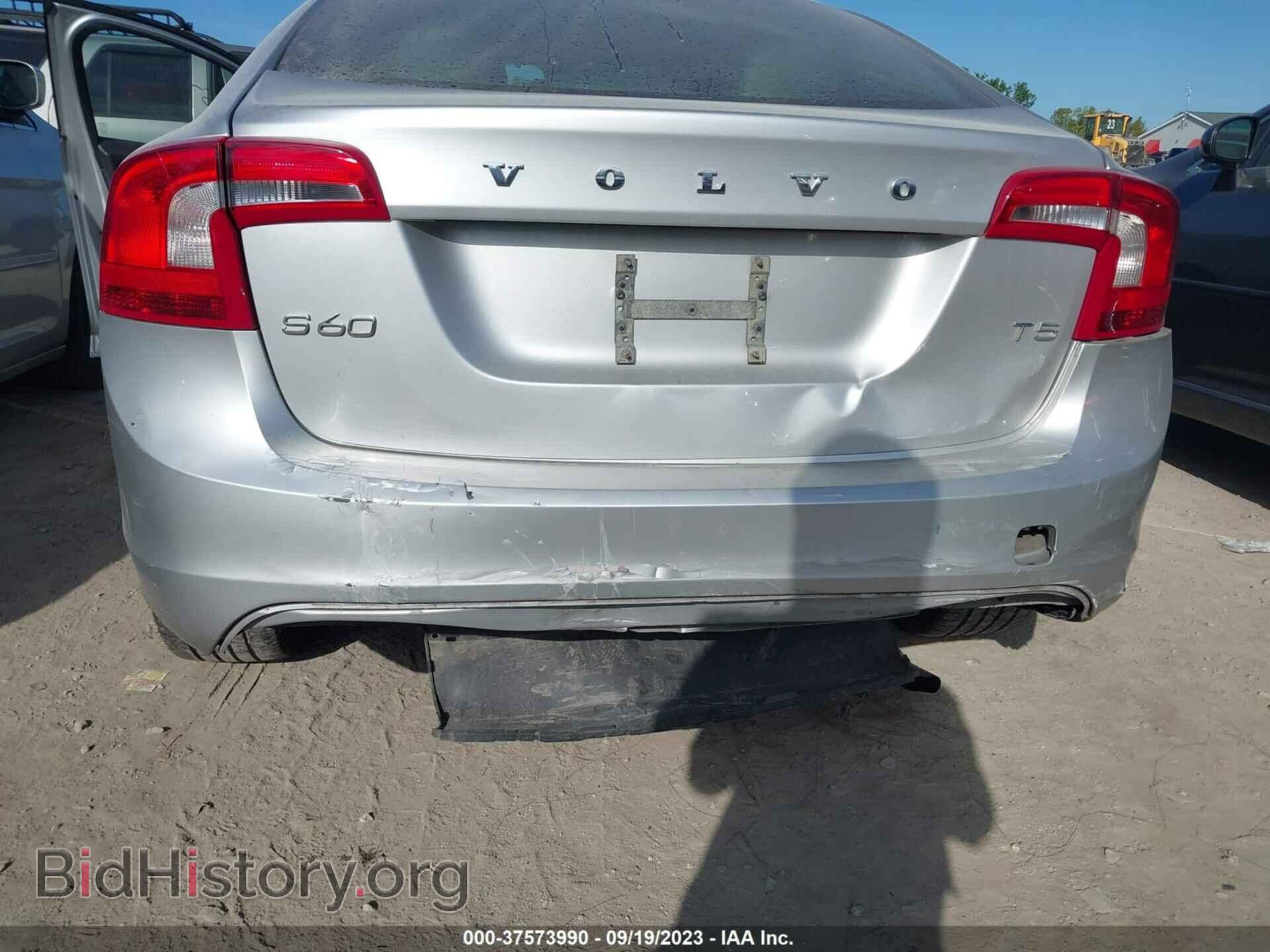 2014 VOLVO S60 - VIN: YV1612FS2E1287381 - Фото 6