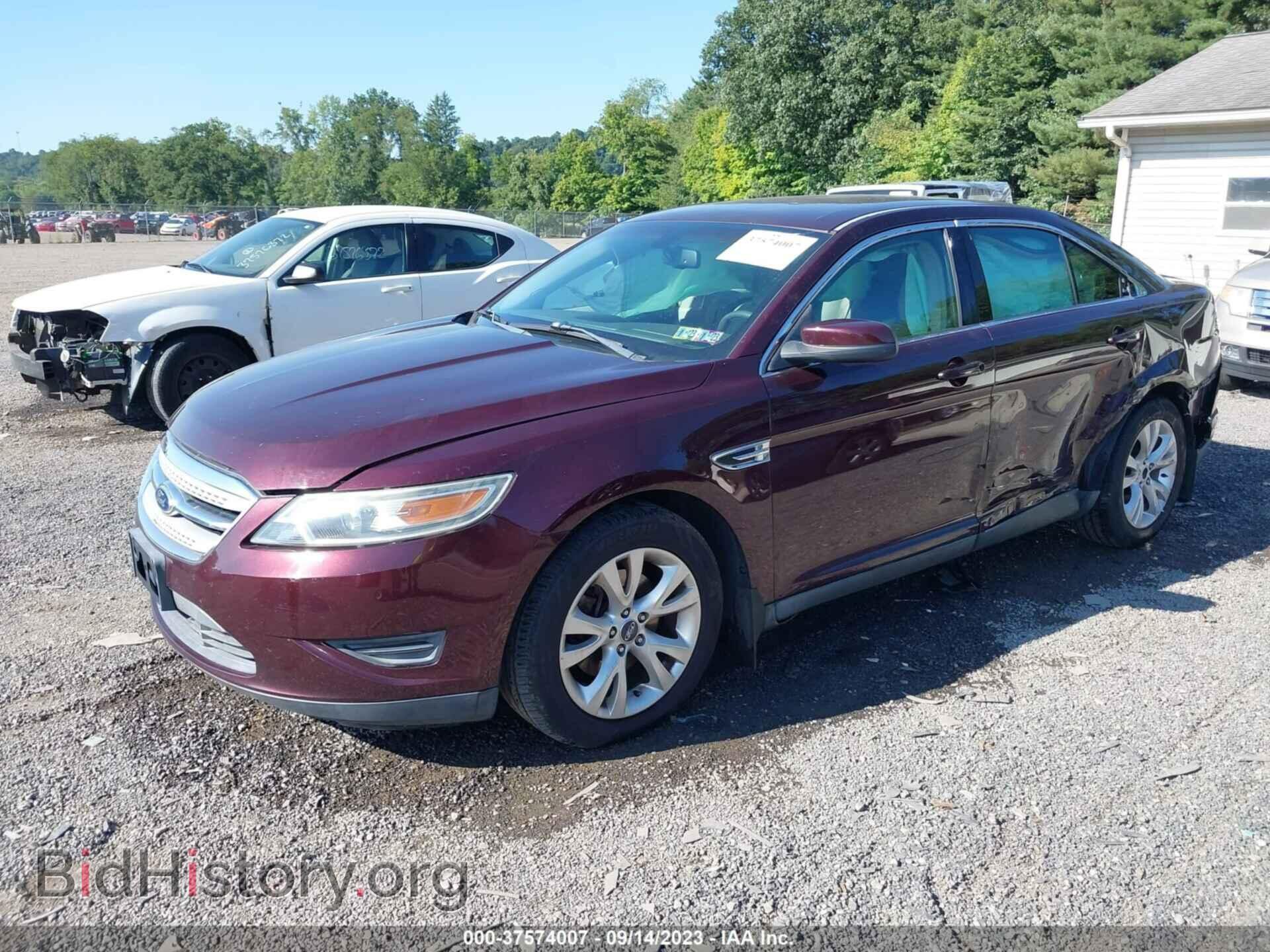 2011 FORD TAURUS - VIN: 1FAHP2EW2BG123032 - Photo 2