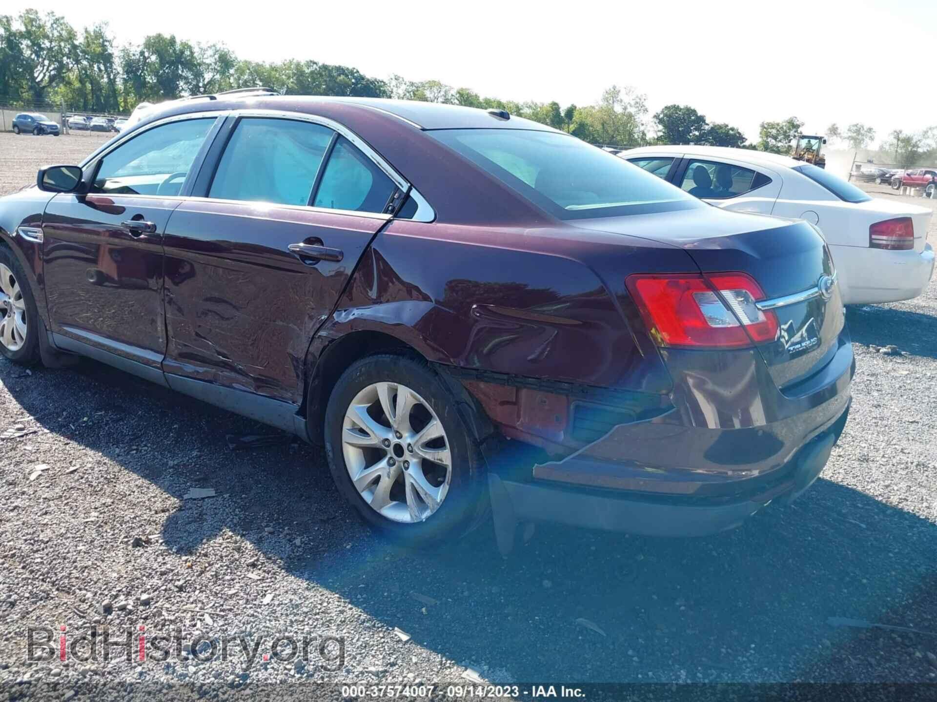 2011 FORD TAURUS - VIN: 1FAHP2EW2BG123032 - Photo 3